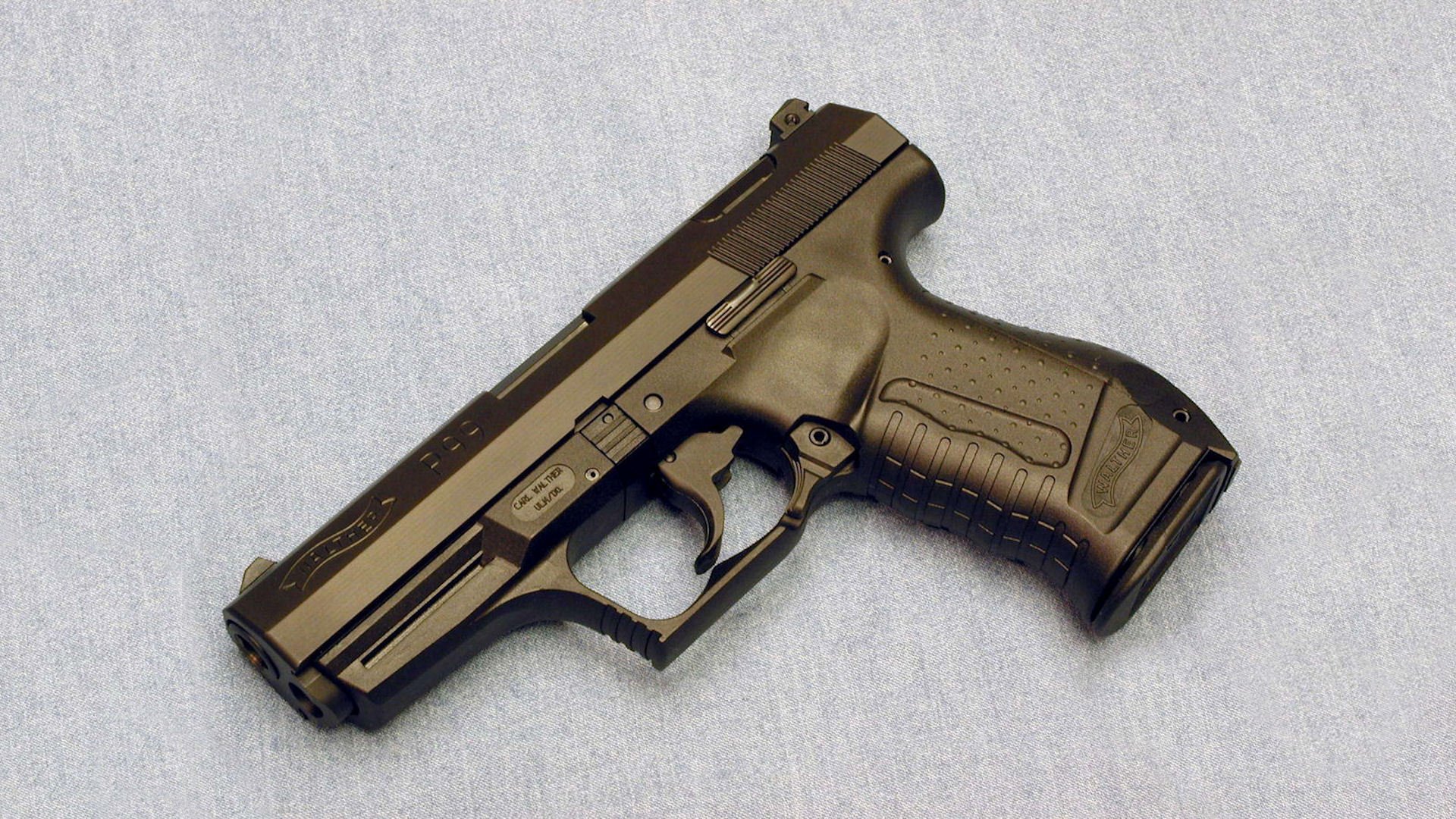 walther p99 gun