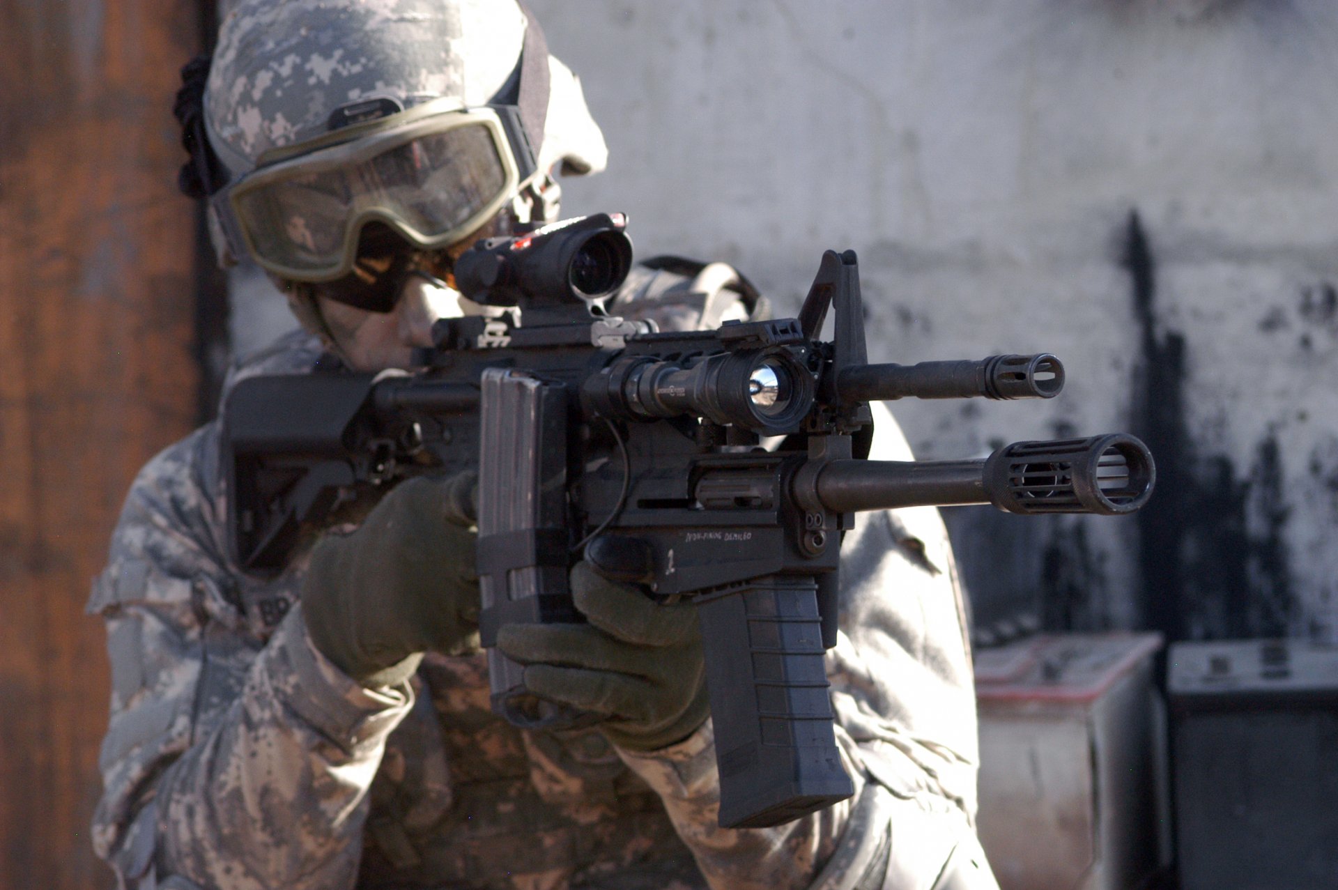 rifle weapon us army