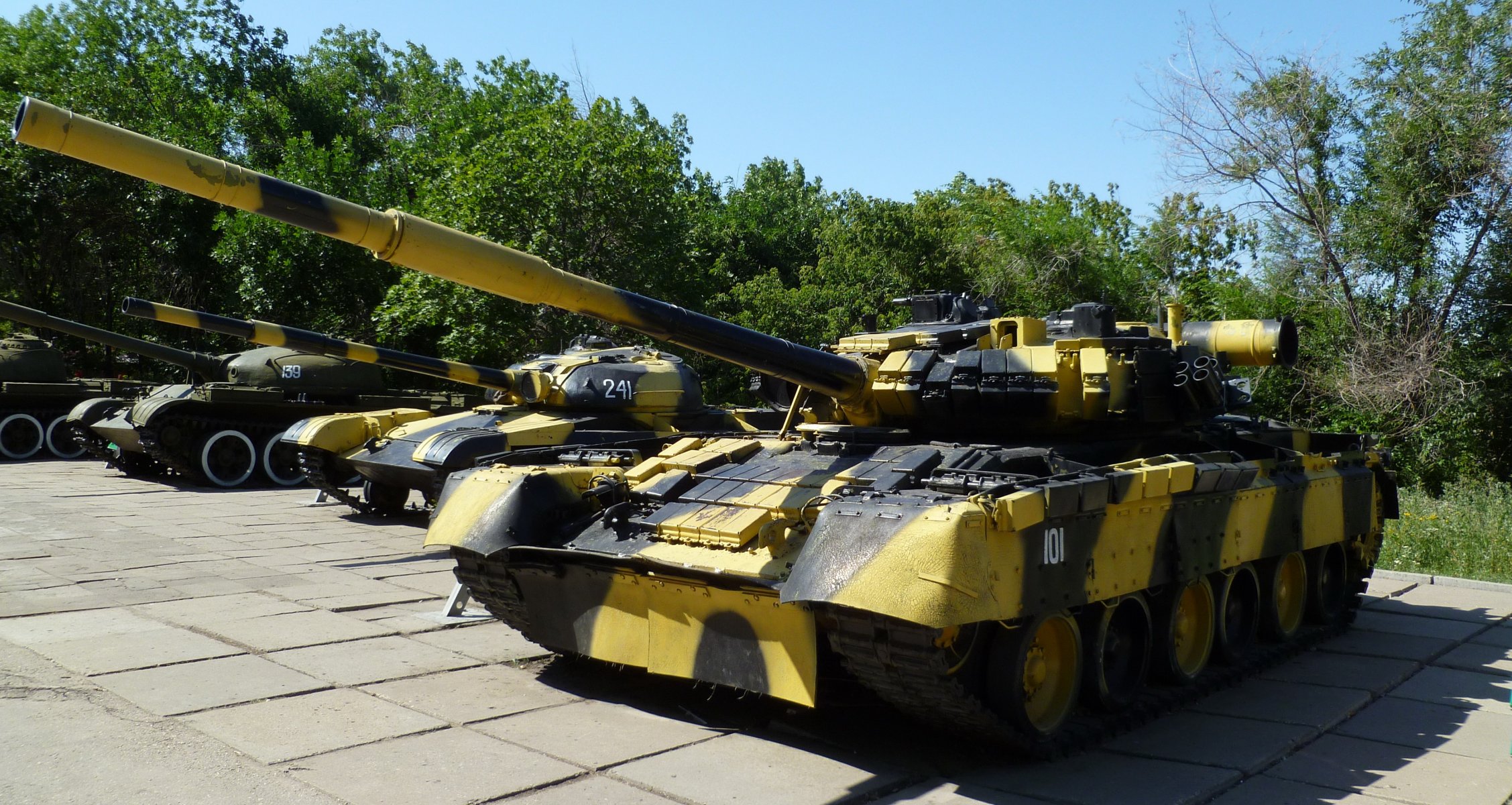 tanques rusia armamento