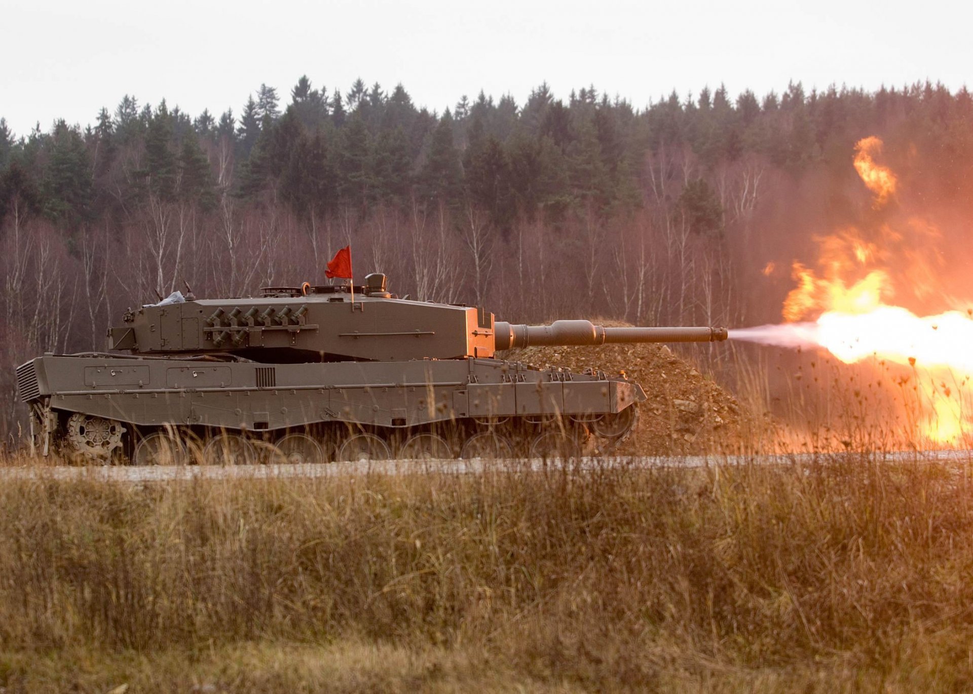 leopardo 2a5 tanque ejército alemania