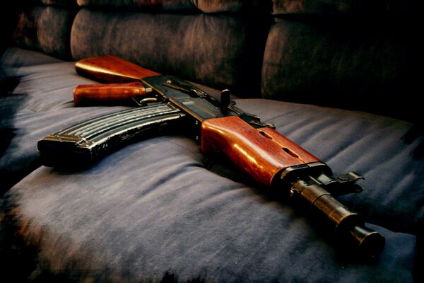 Ak-47 legend of weapons of the USSR