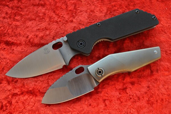 Folding knives are different options