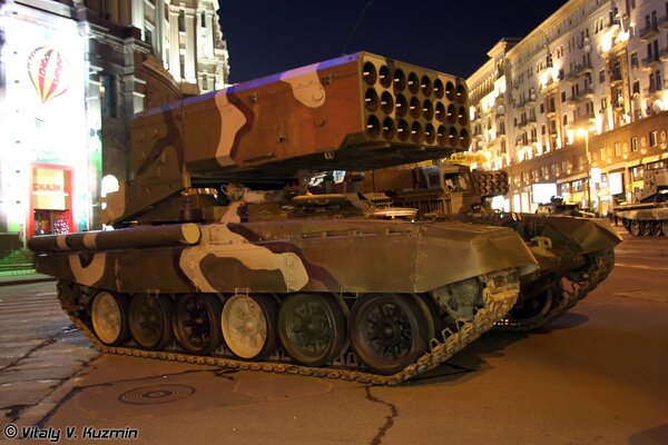 Tanque de batalla Pinocho tos 1