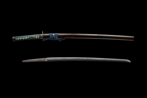 Japanisches Samurai-Katana-Schwert