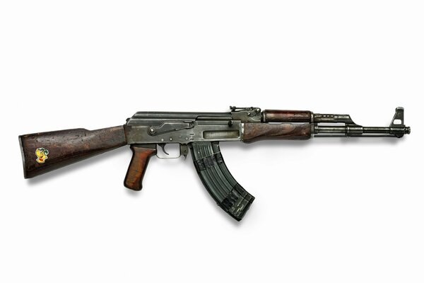 Arme AKs-74U Kalachnikov avec Crosse en bois