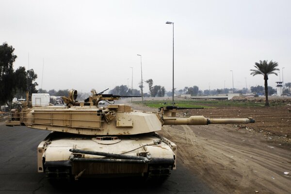 Matériel militaire américain, char Abrams