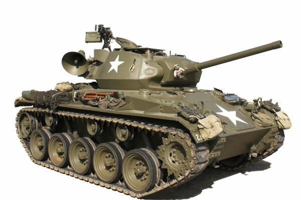 Image of a tank on a white background