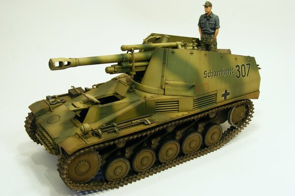 Deutsches Tankmodell, Hobby