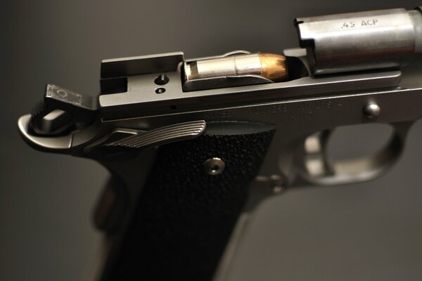 Photo pistolet macro obturateur