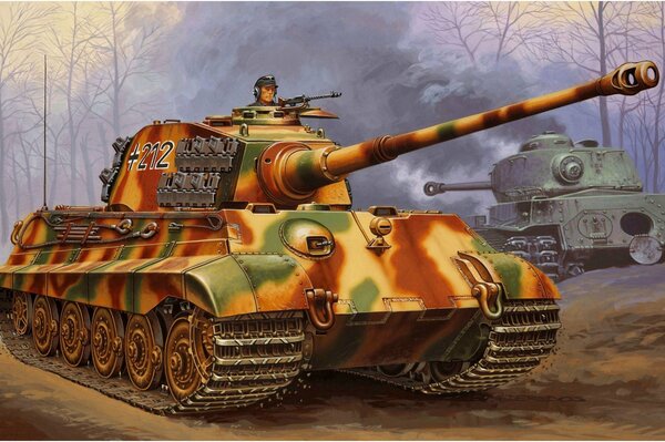 World War II Tank