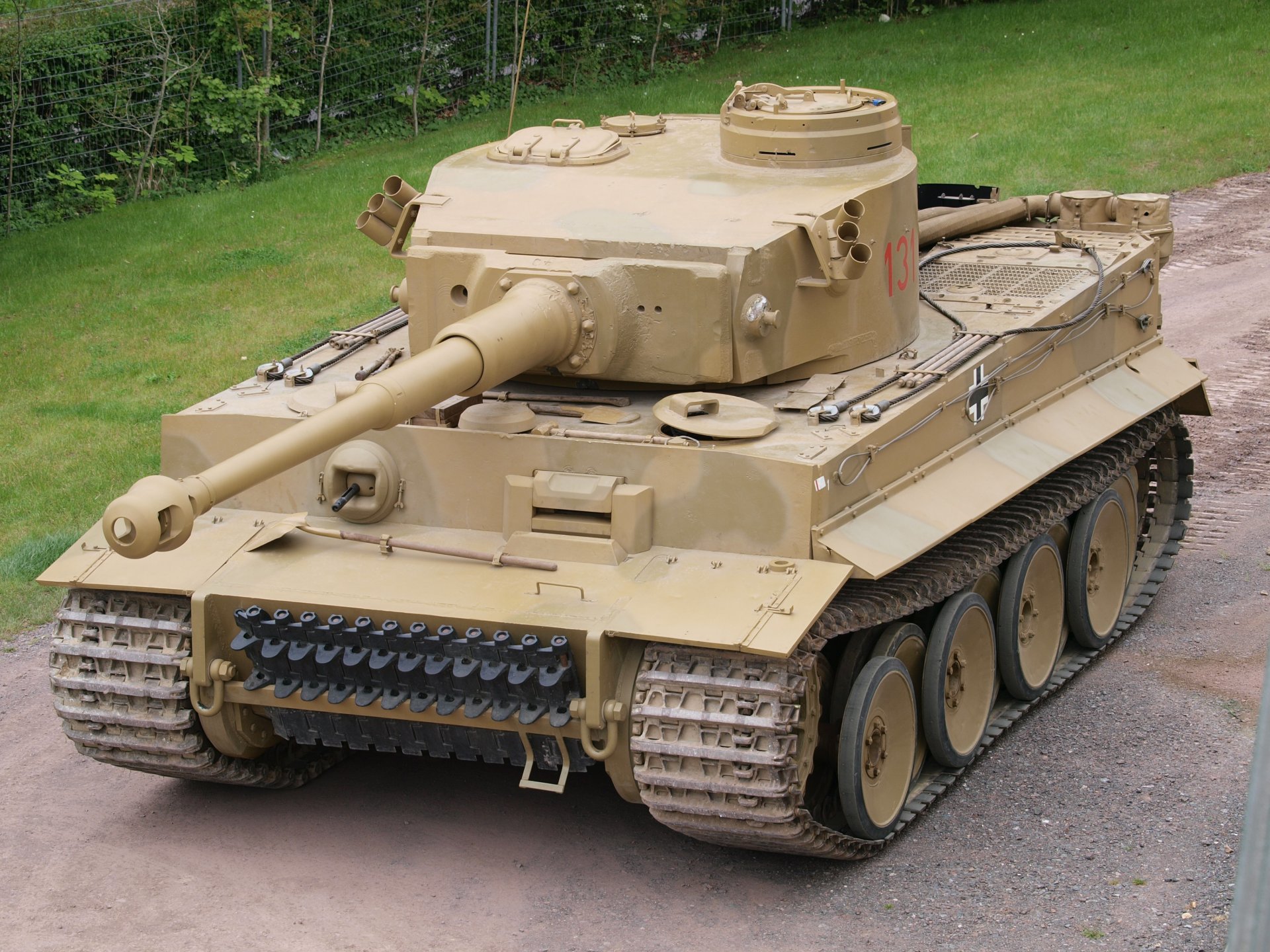 tiger i tanque guerra alemania