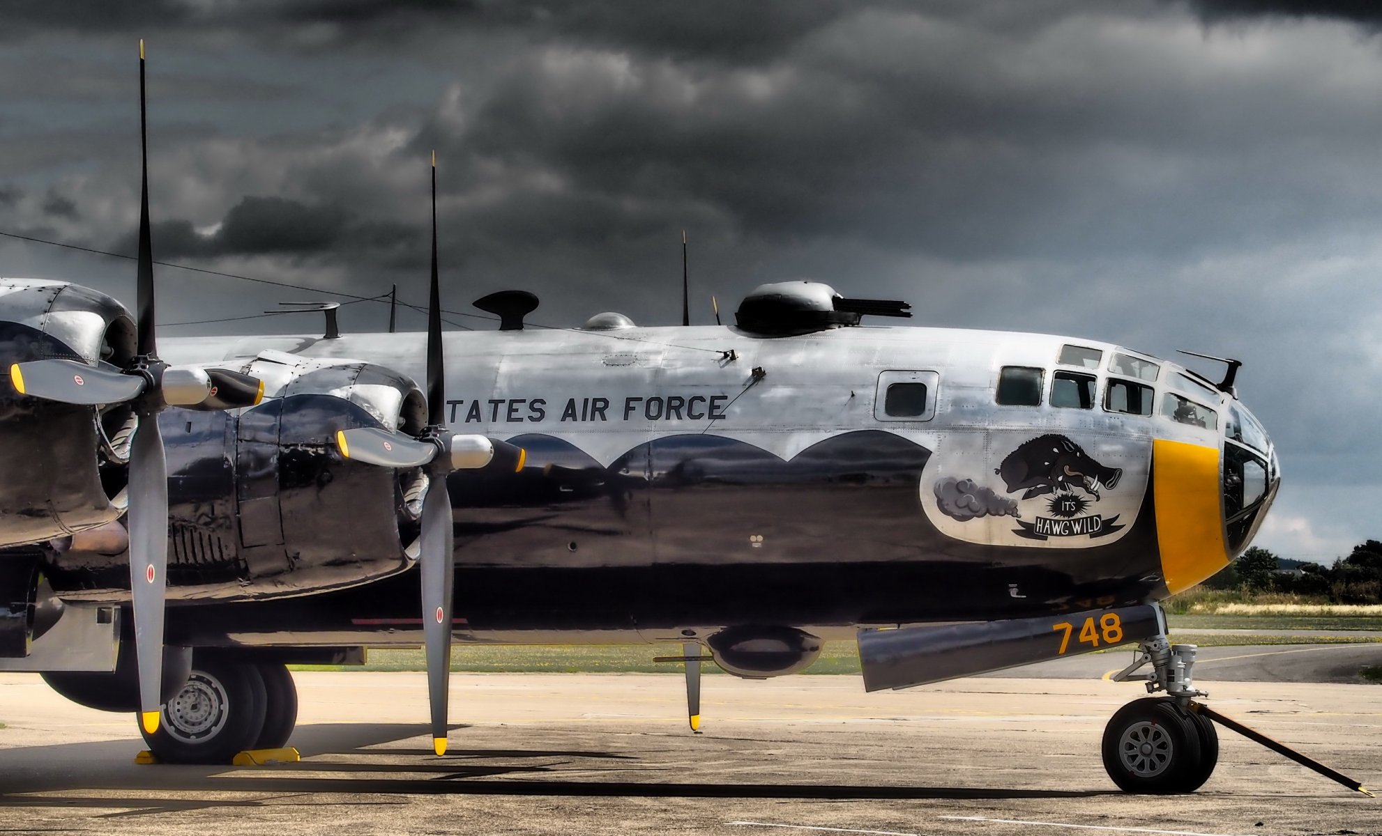 b-29 plane weapon