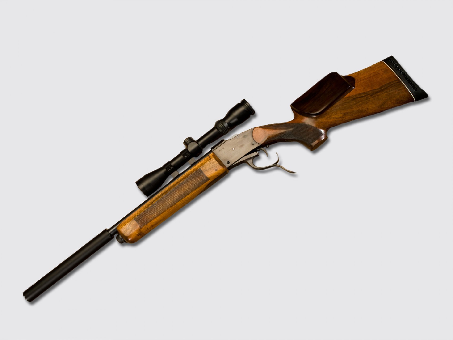 armas óptica francotirador rifle