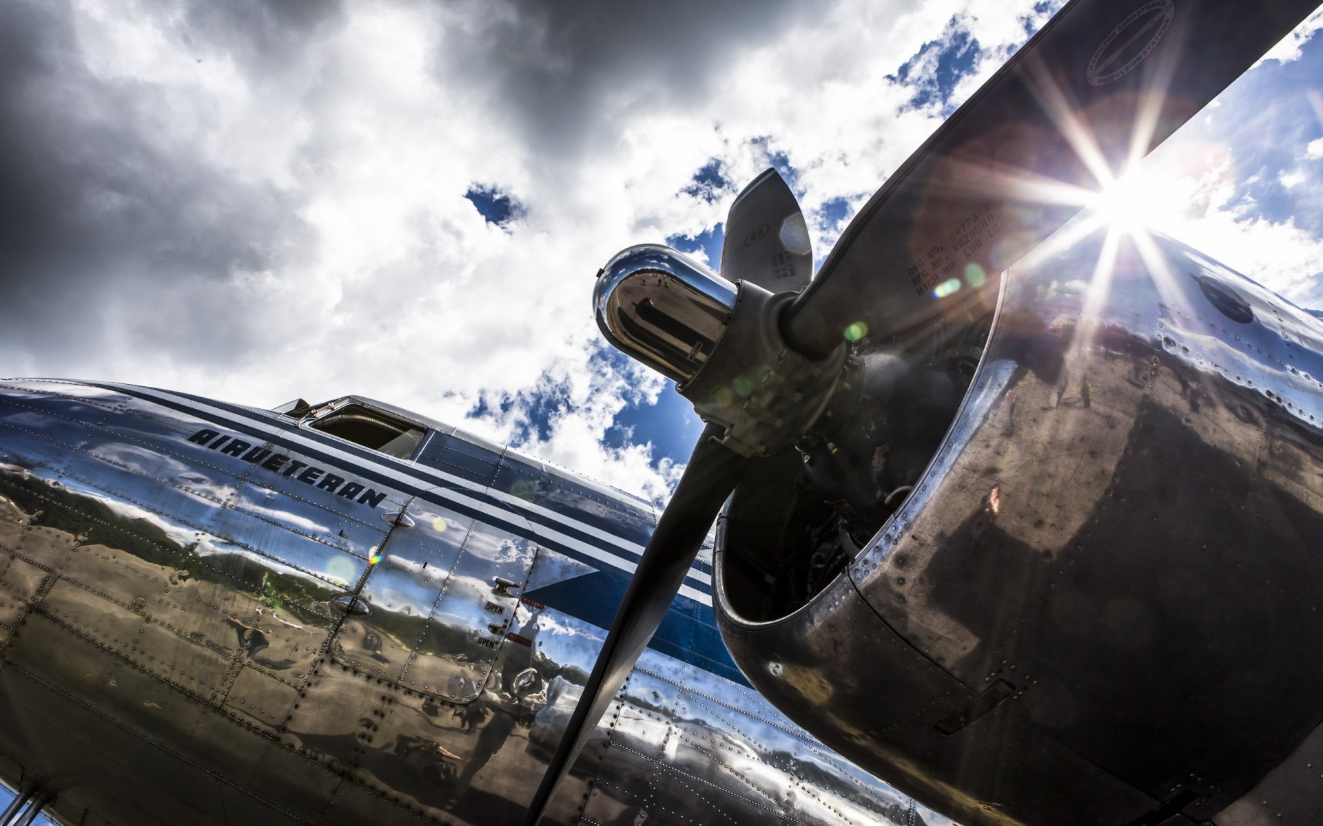 dc-3 plane aviation