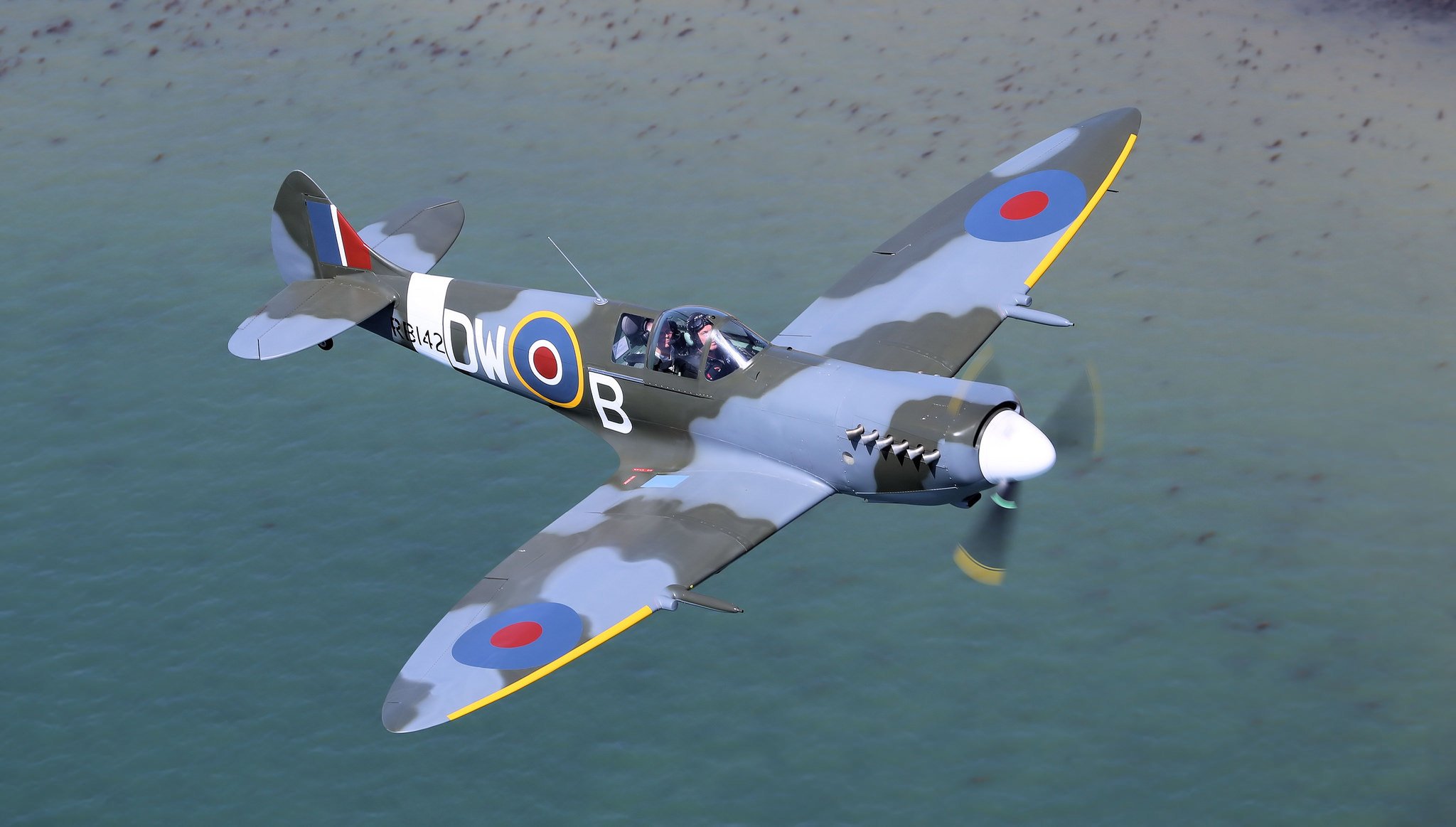 upermarine spitfire uk single-engined fighter