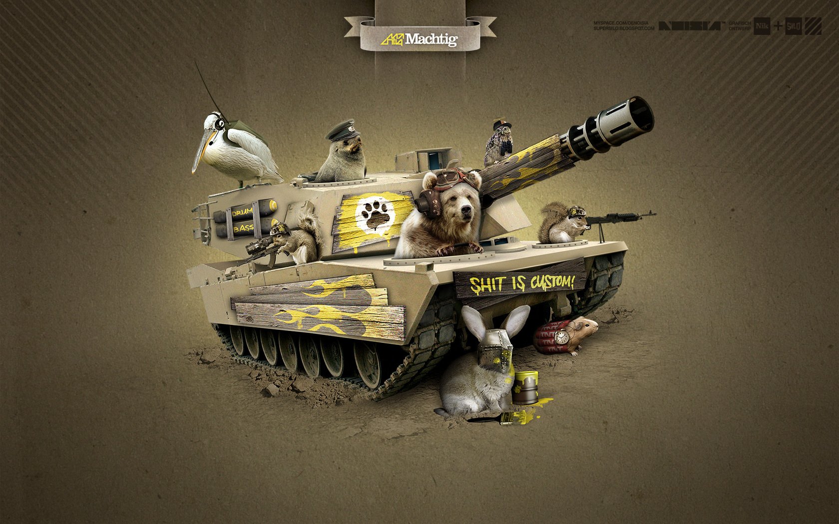 tiere tank noisia