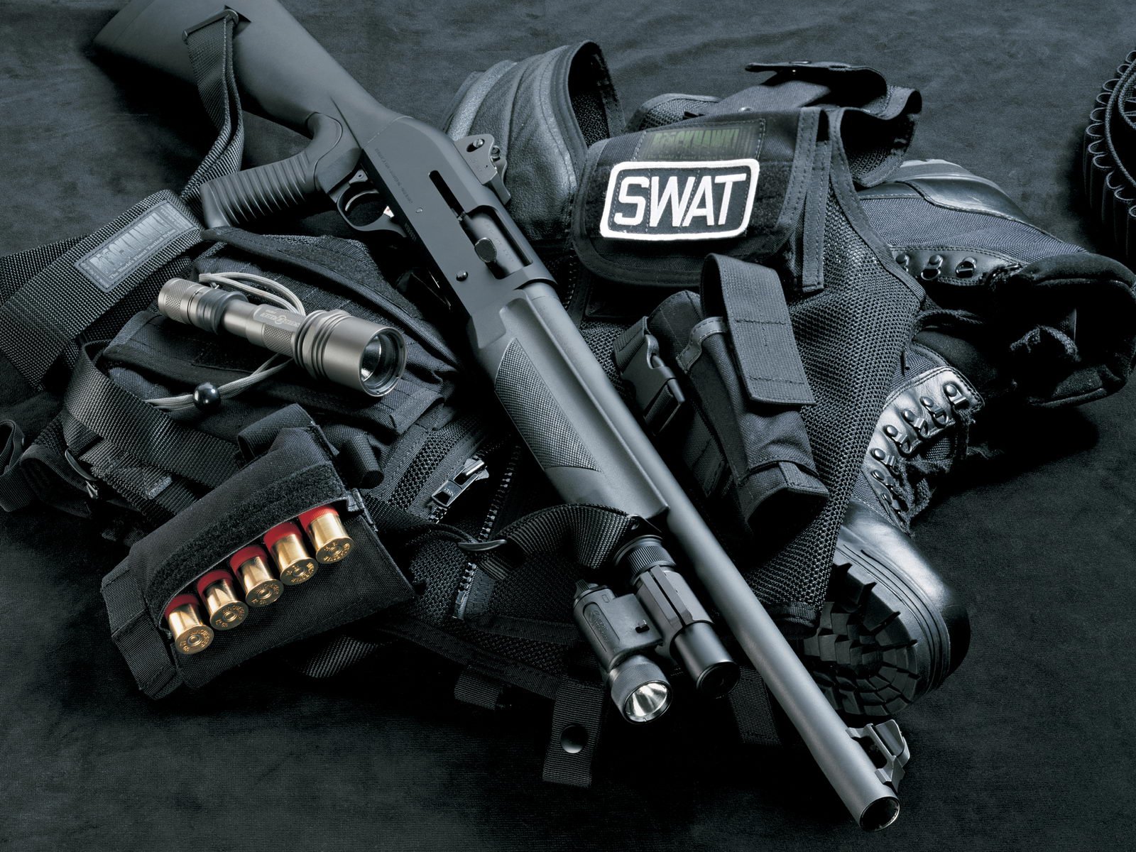 waffe schrotflinte weste swat