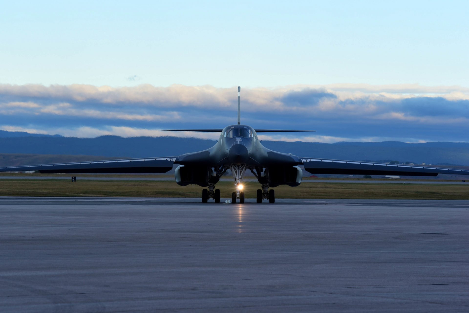 b-1b professione bombardiere strategico