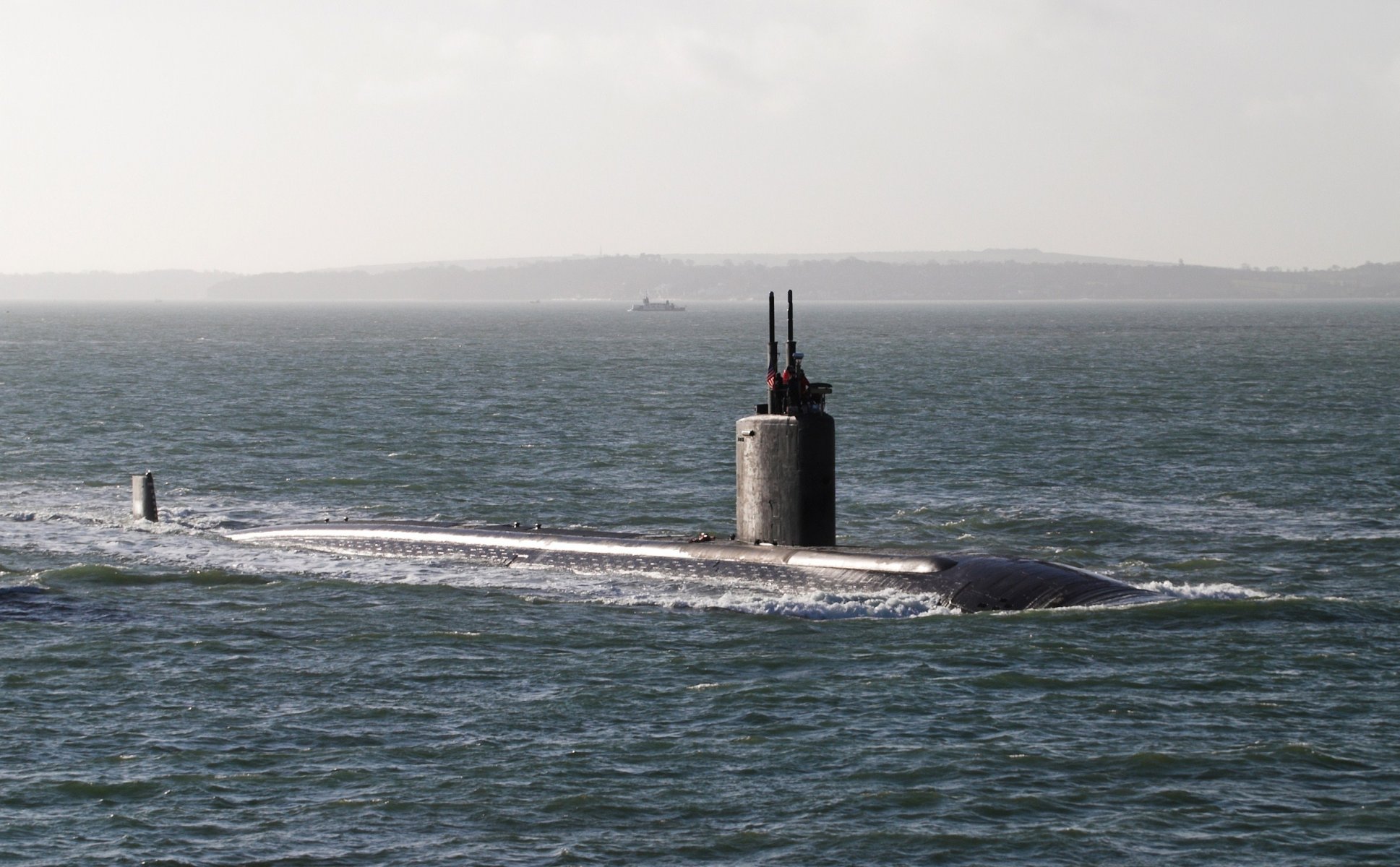 submarino otan estadounidense