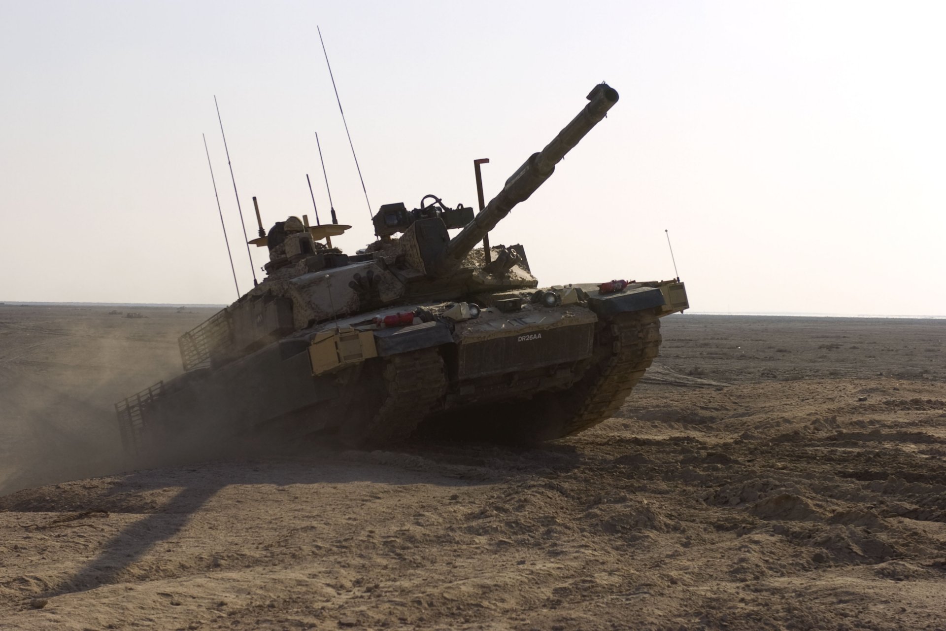 challenger 2 guerra afghanistan invasione