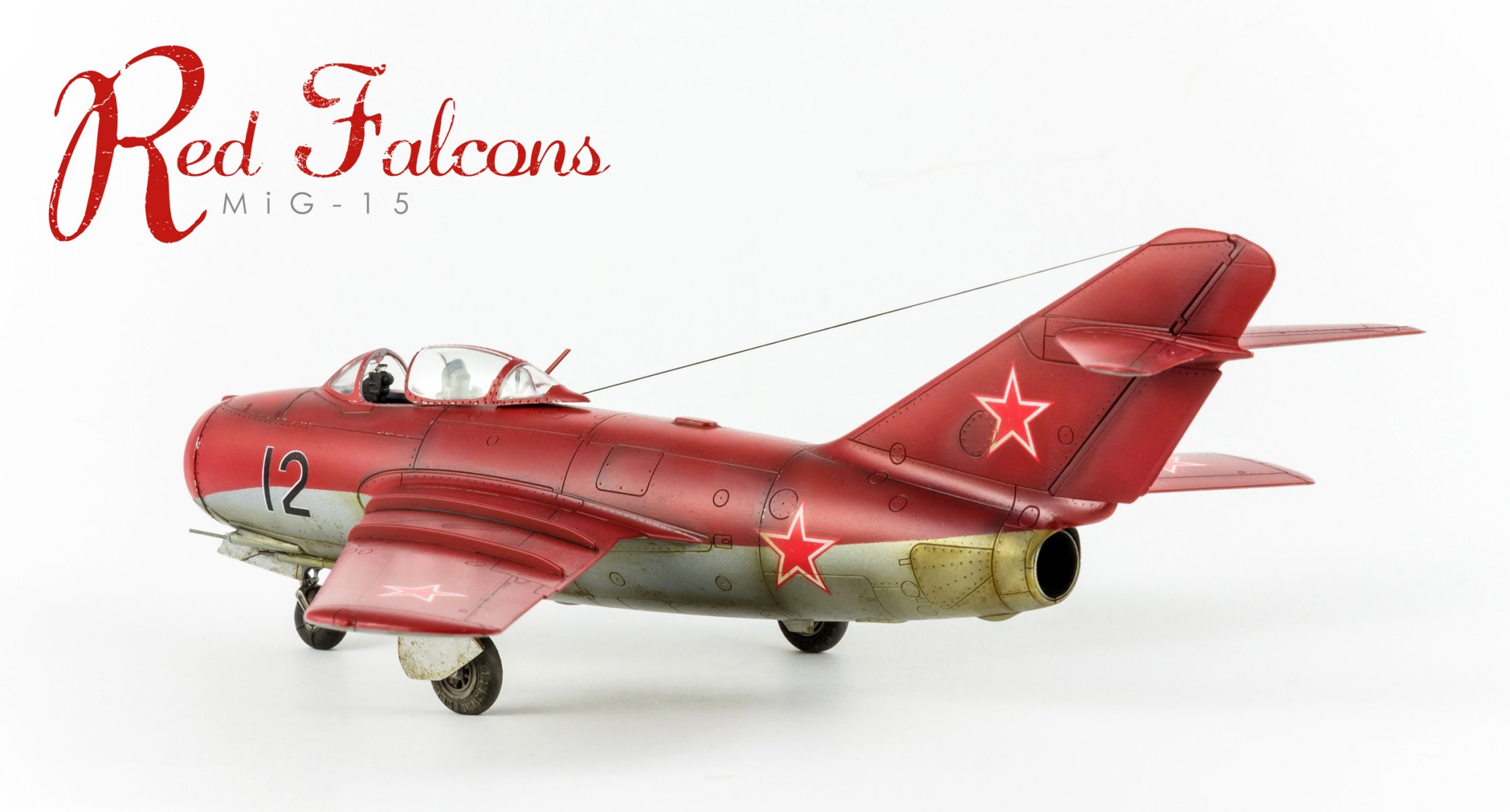 mig-15 soviet fighter modelka toy