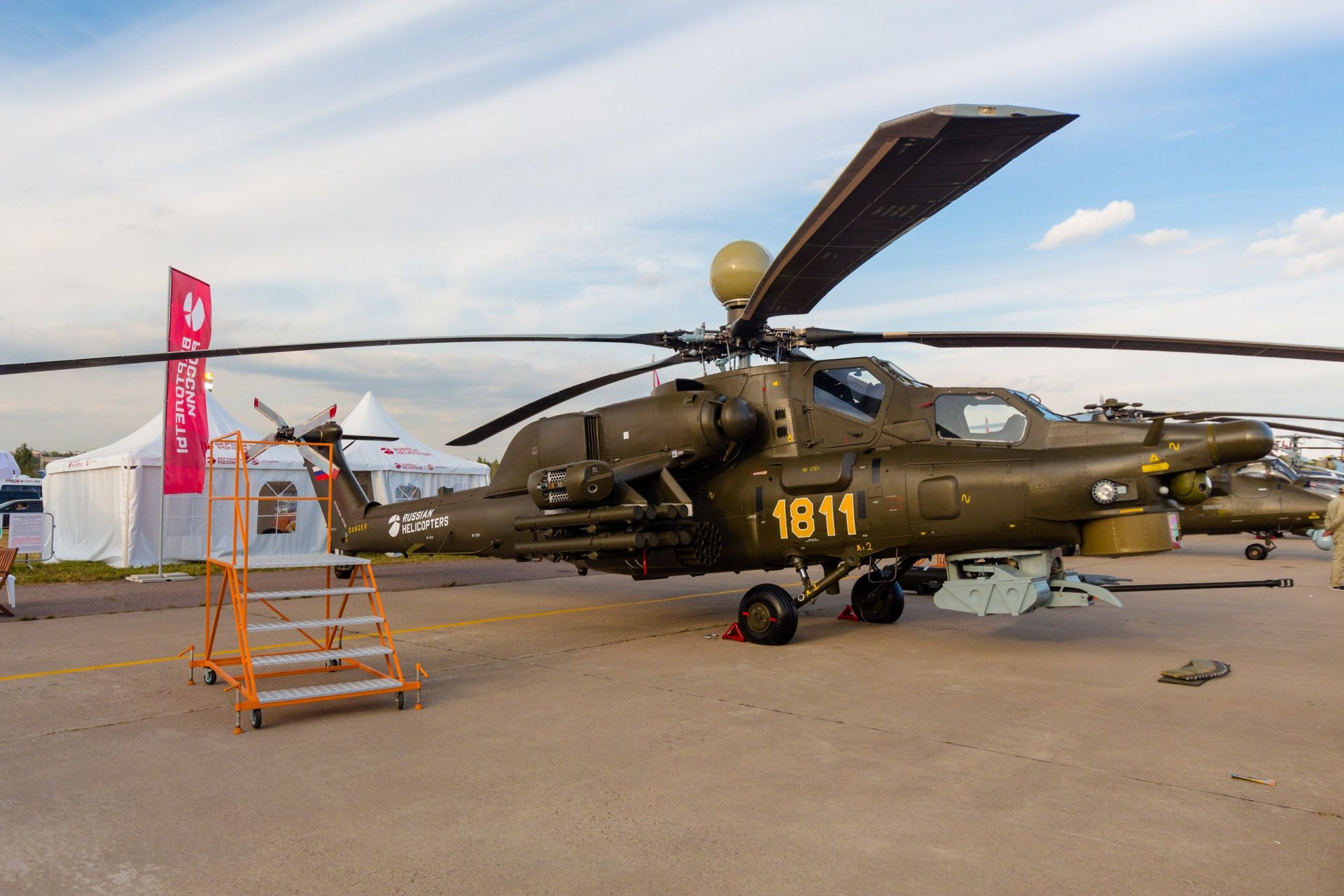 mi-28 n cazador nocturno fuerza aérea rusia percusión max 2015