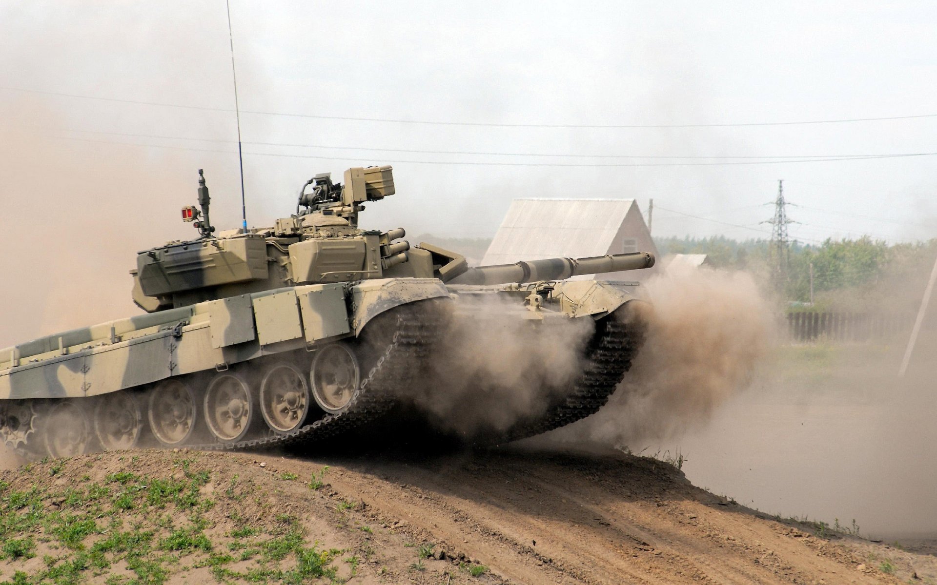 carro armato t-90 mbt