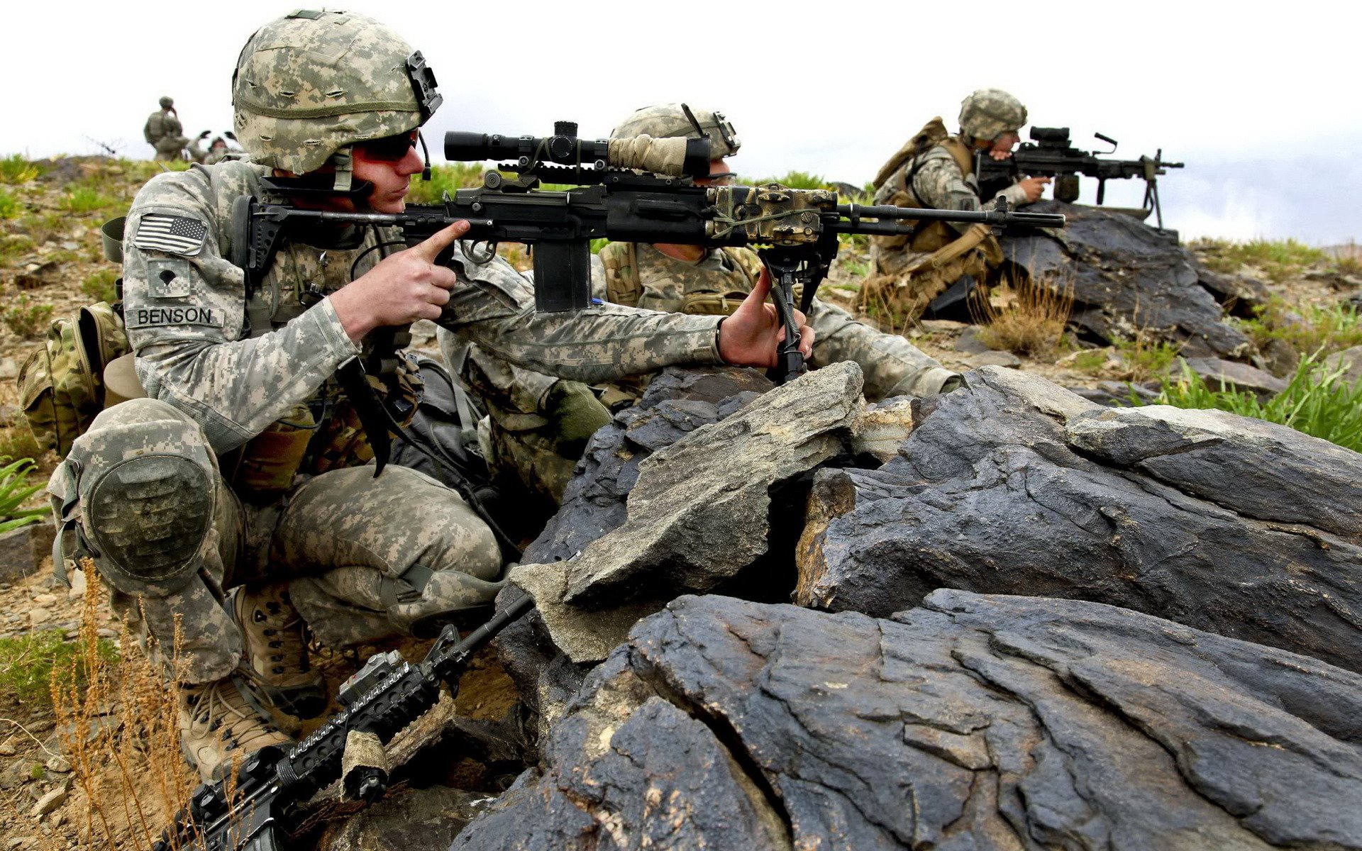 the army united states ambush