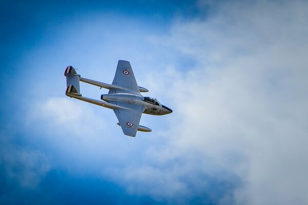 British de Havilland jet fighter