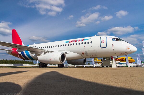 Avión de pasajeros ruso Yamal