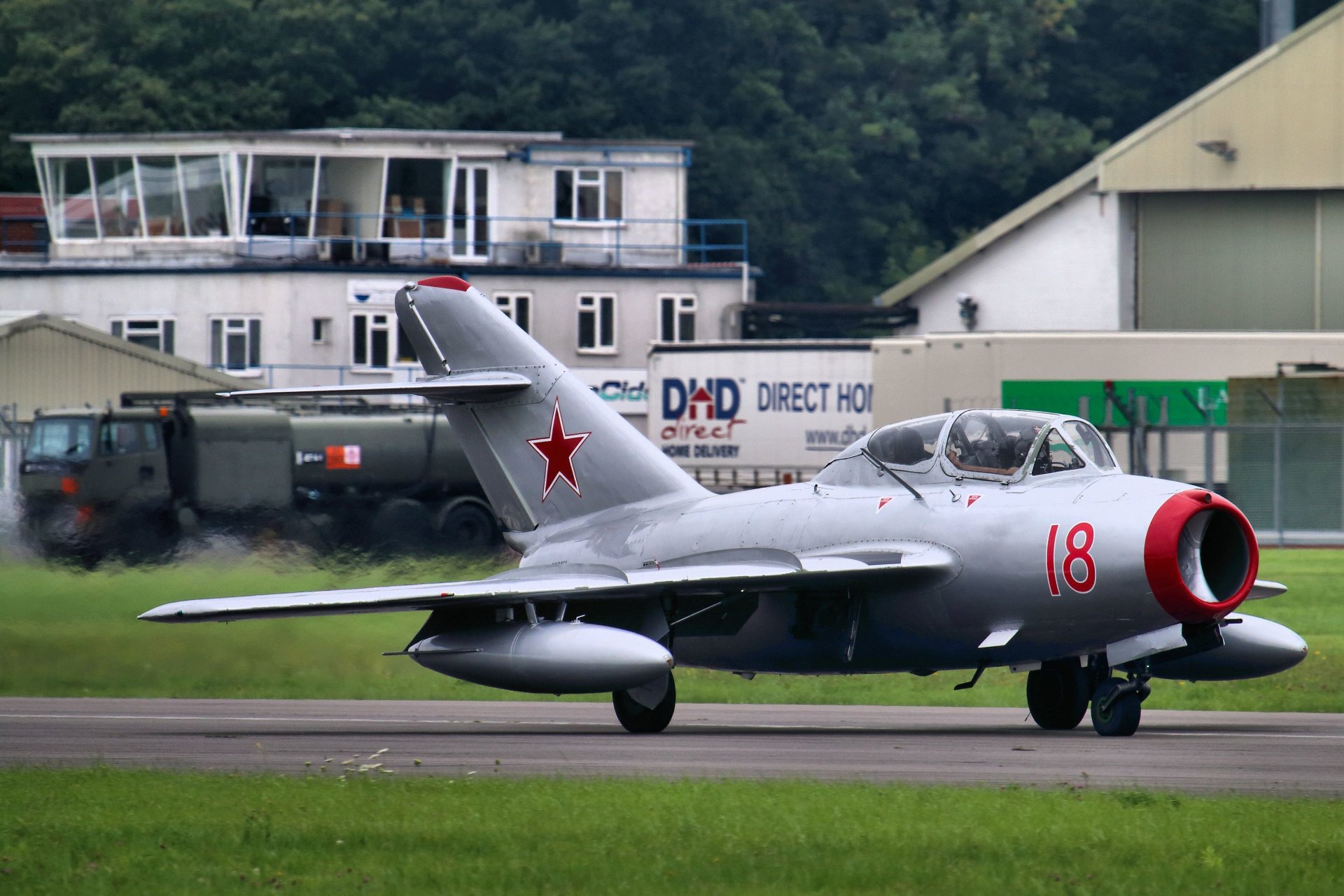 mig-15 soviético caza