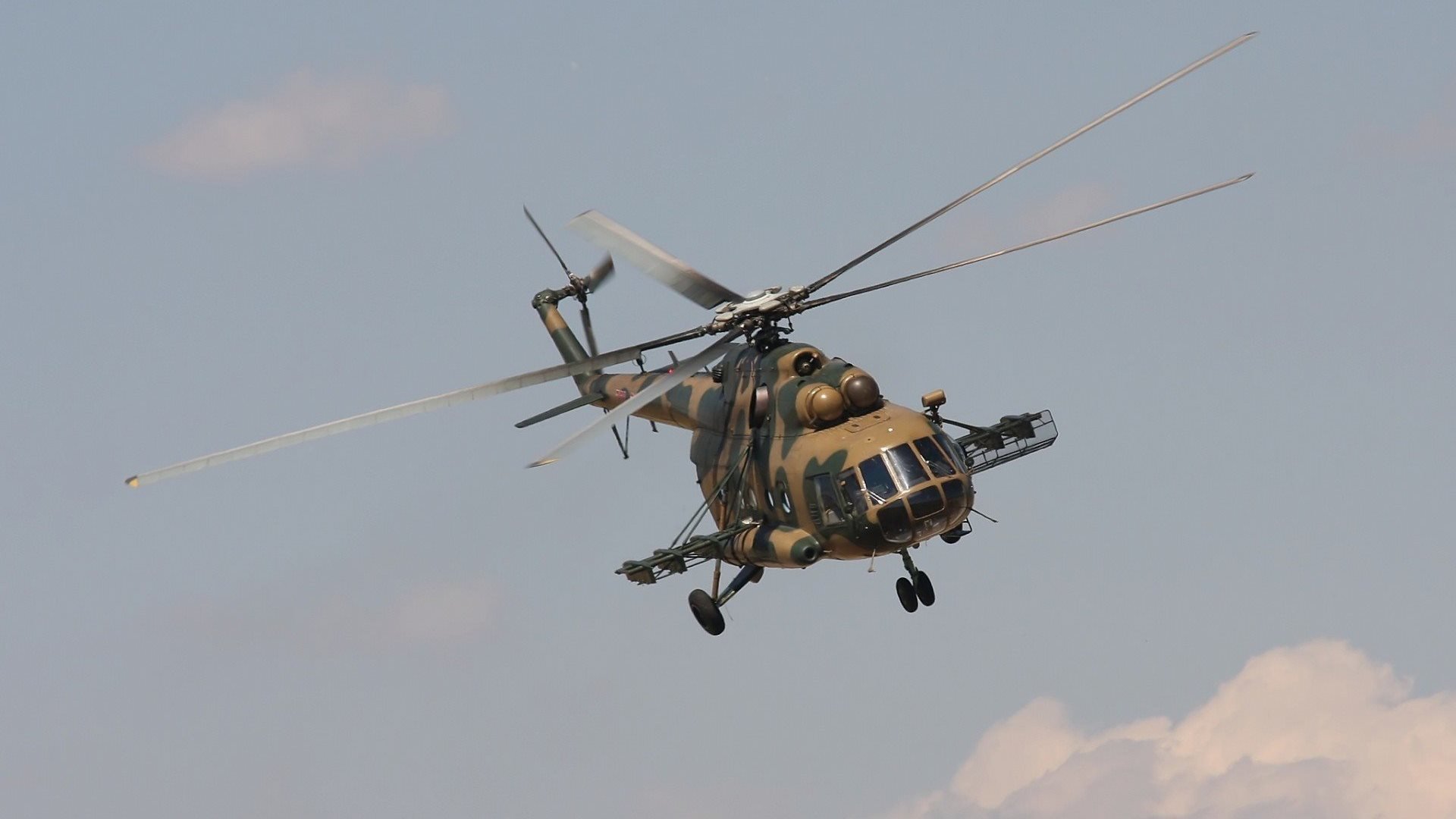 militare russo air force mi-171 mi-8