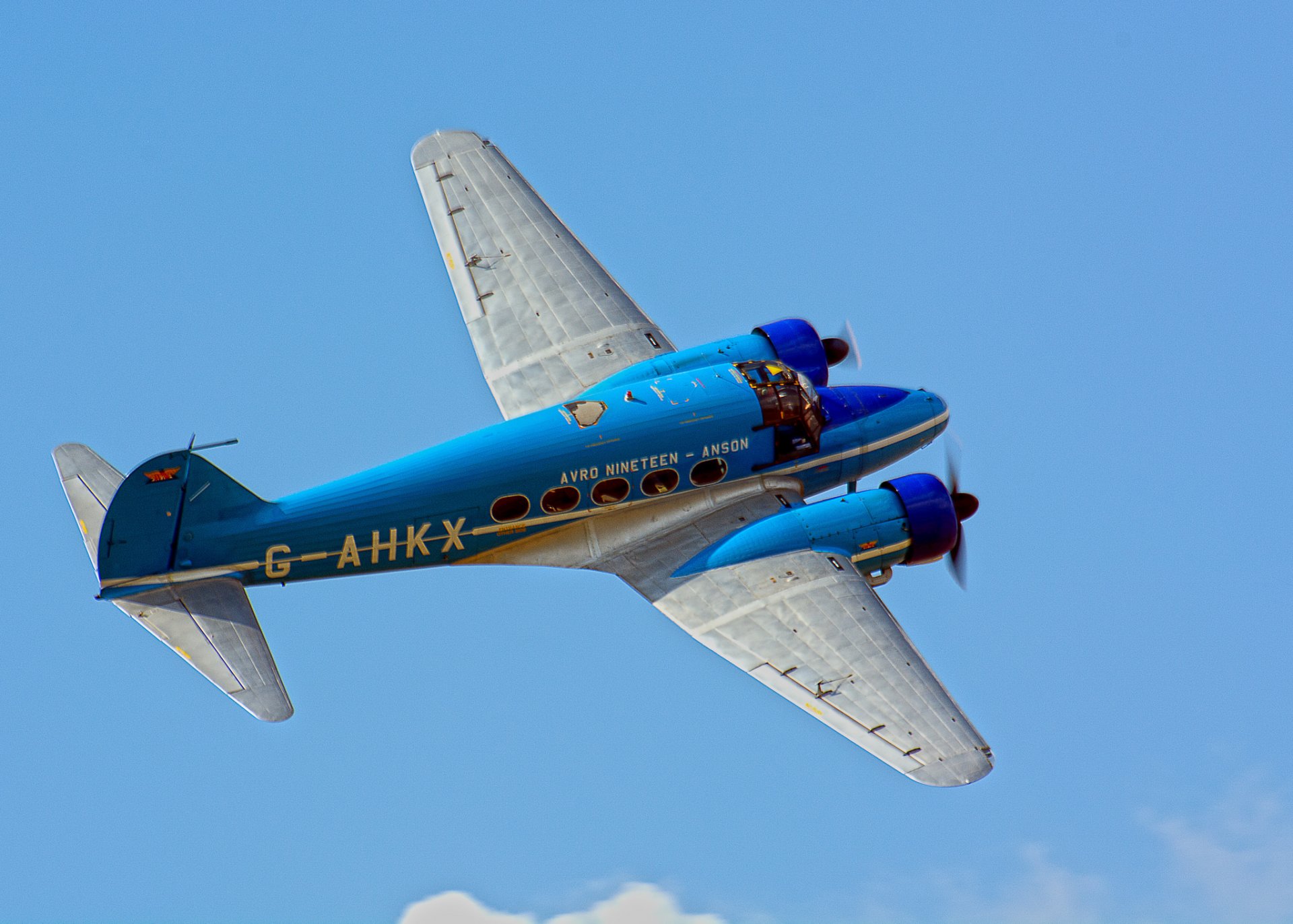 avro anson avro anson polyvalent avion