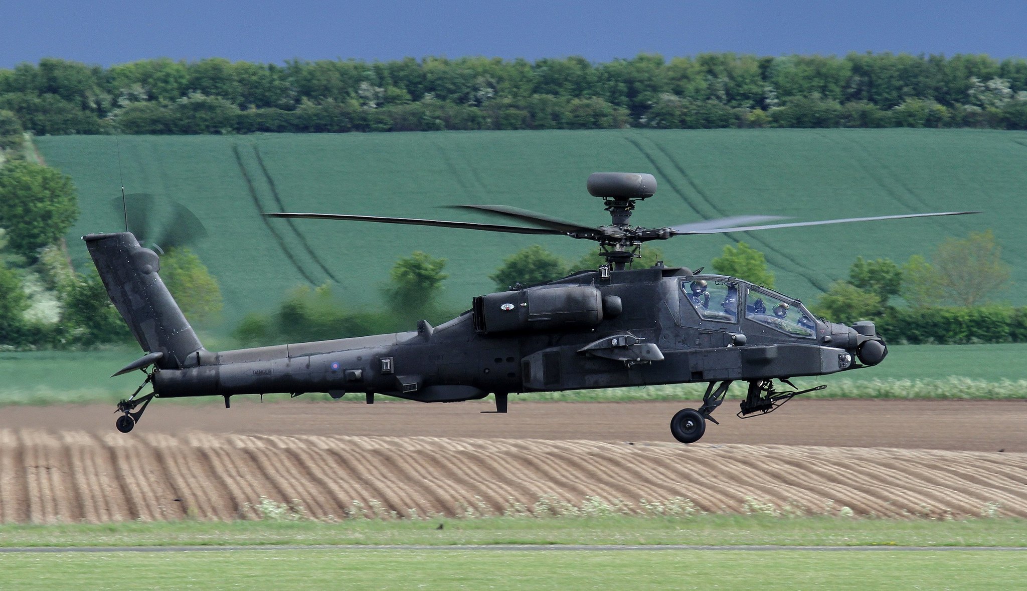 ah-64 apache apache haupt schlagzeug