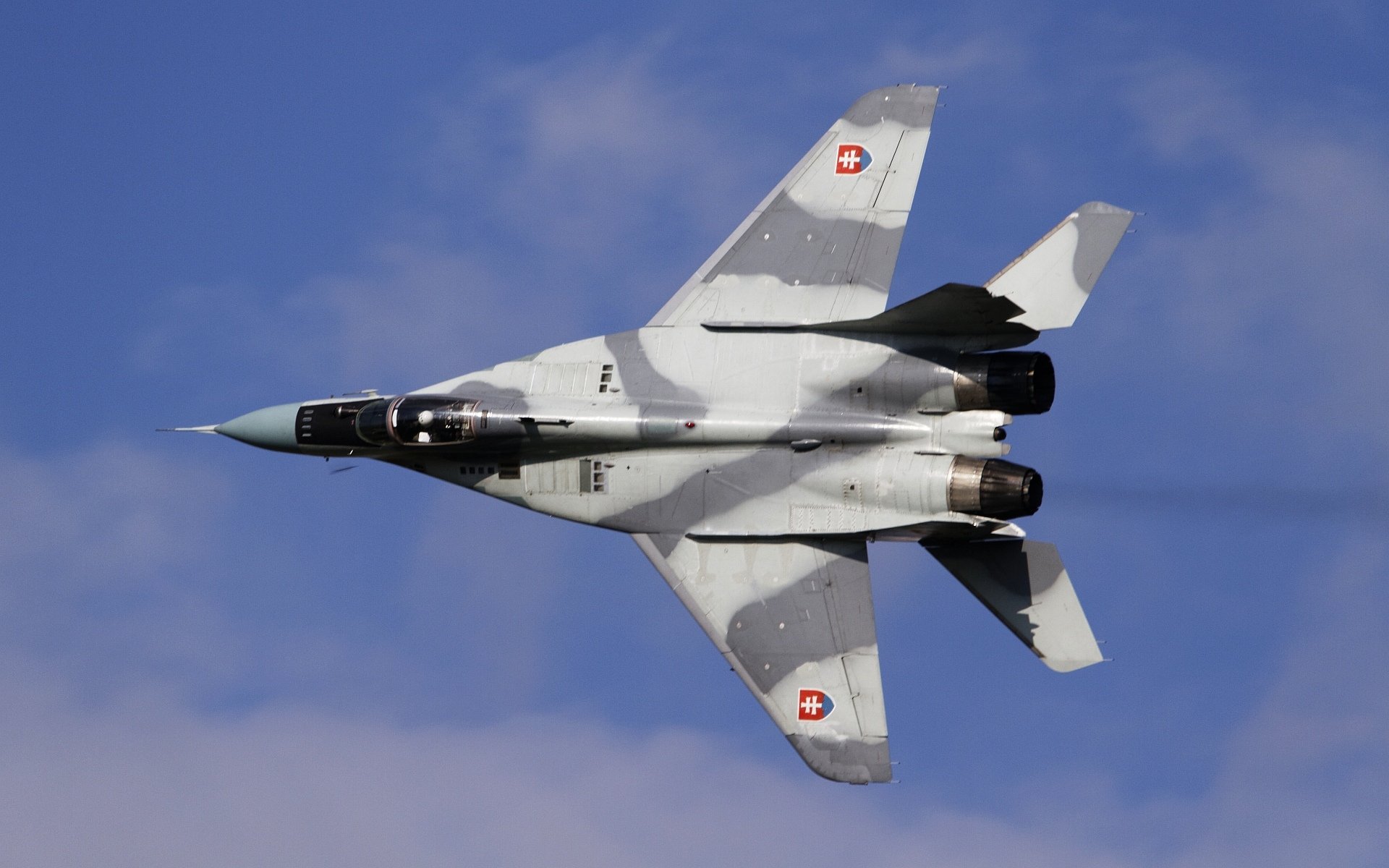 mig-29as mehrzweck kämpfer