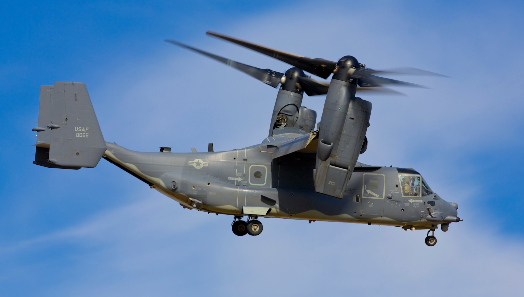 aereo armi esercito bell v-22 falco pescatore convertiplano