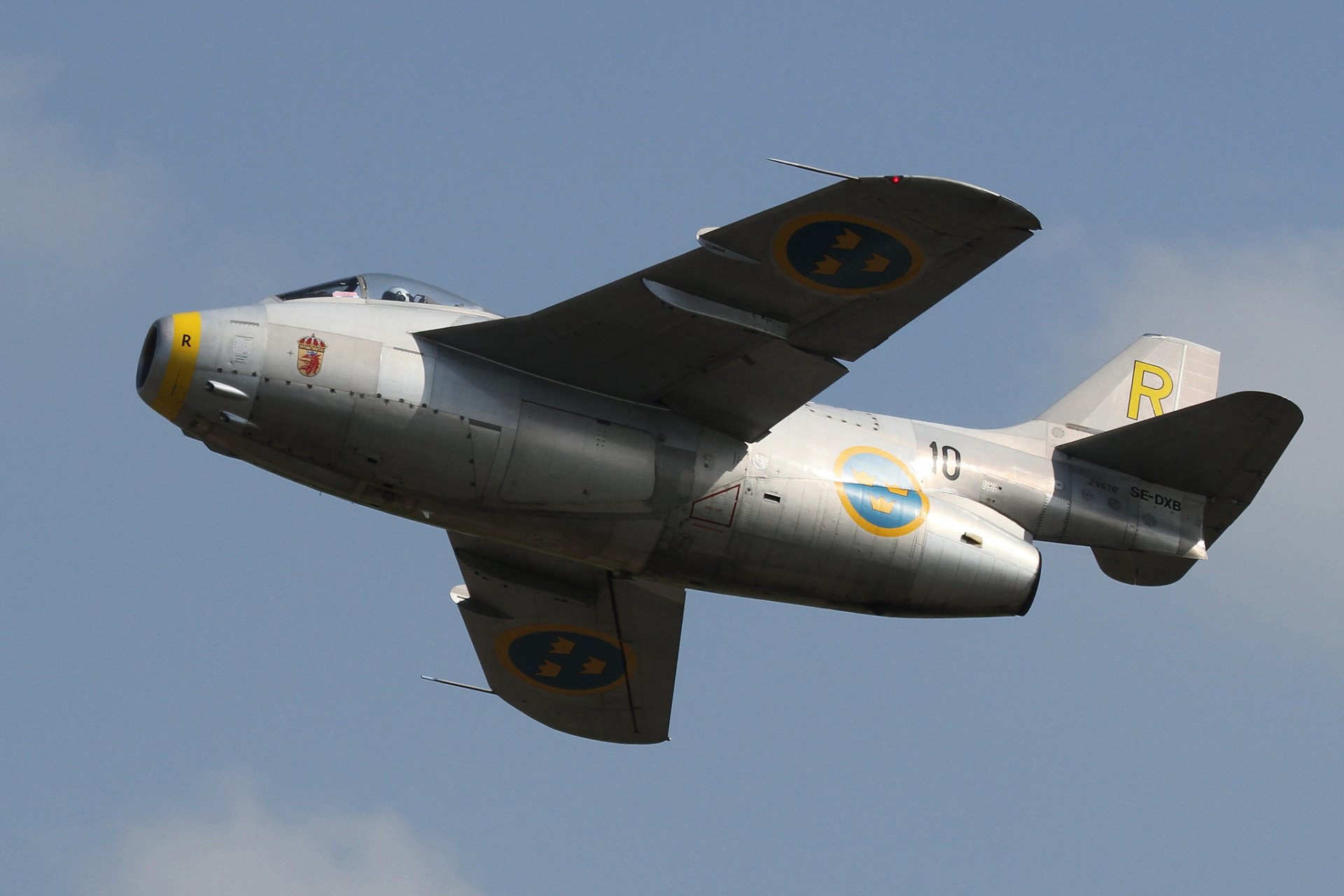 aab 29 tunnan jet da combattimento canna volante