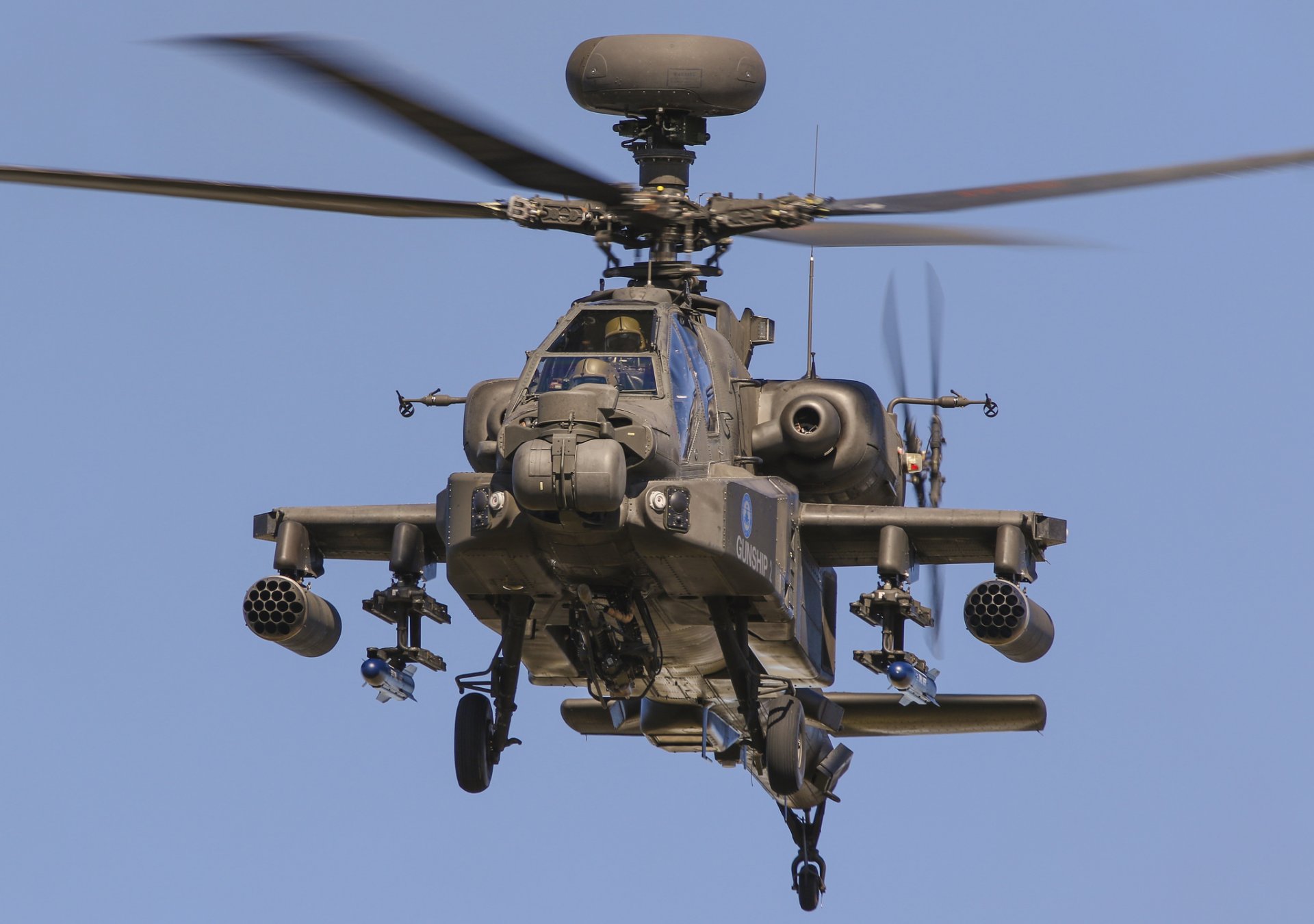 ah-64d apache apache schlagzeug