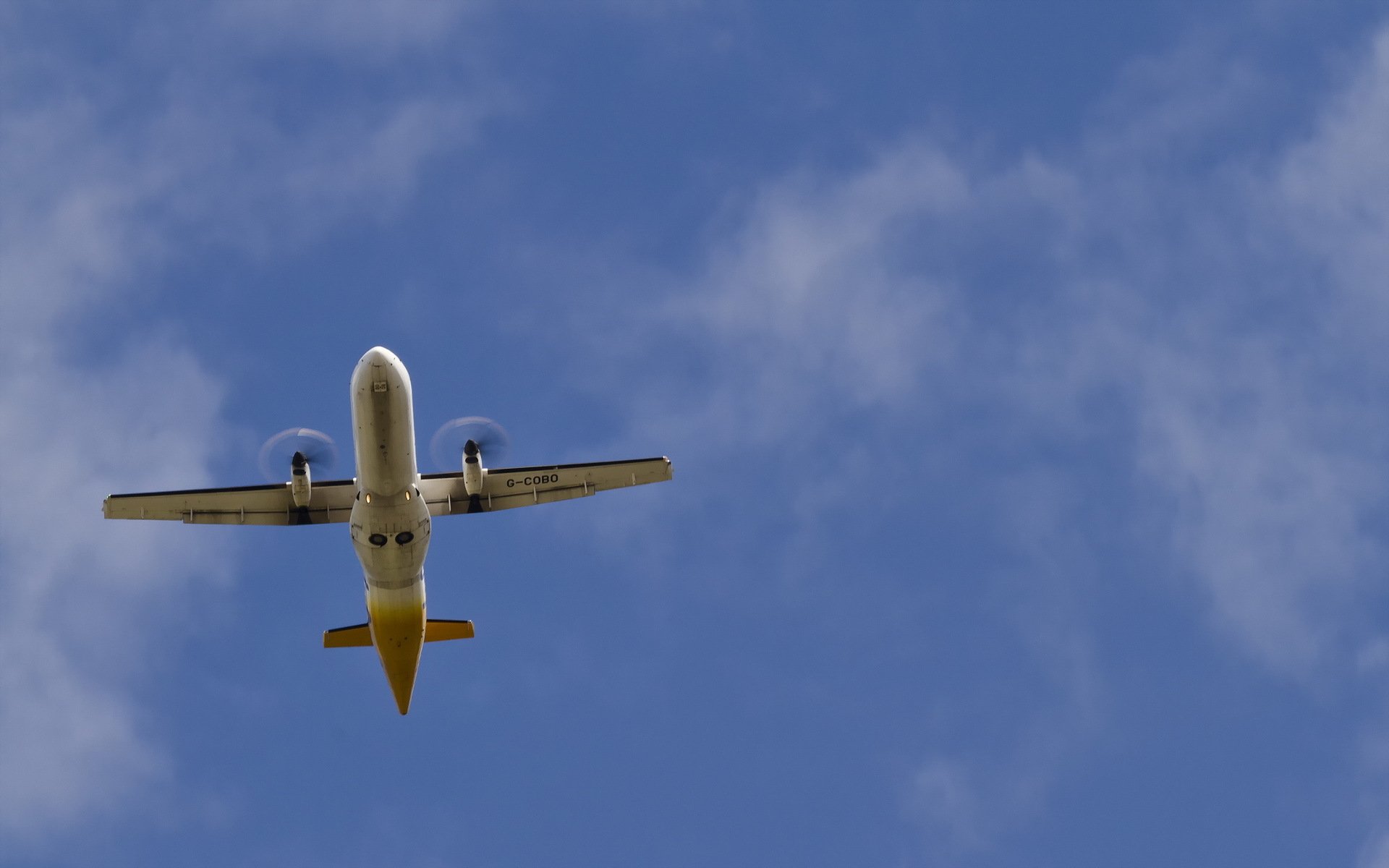 aereo cielo aviazione