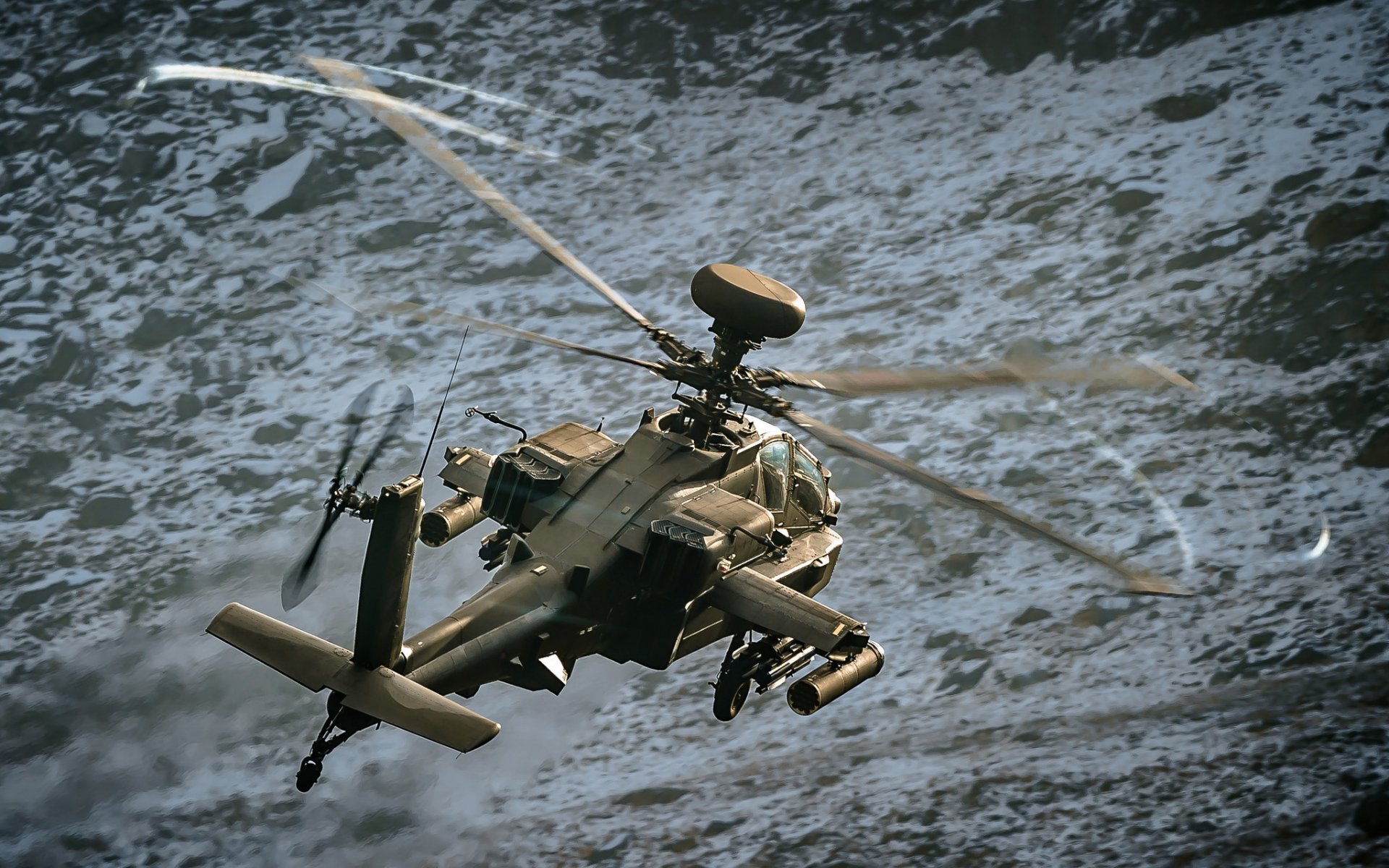 ah-64 apache apache principal percusión