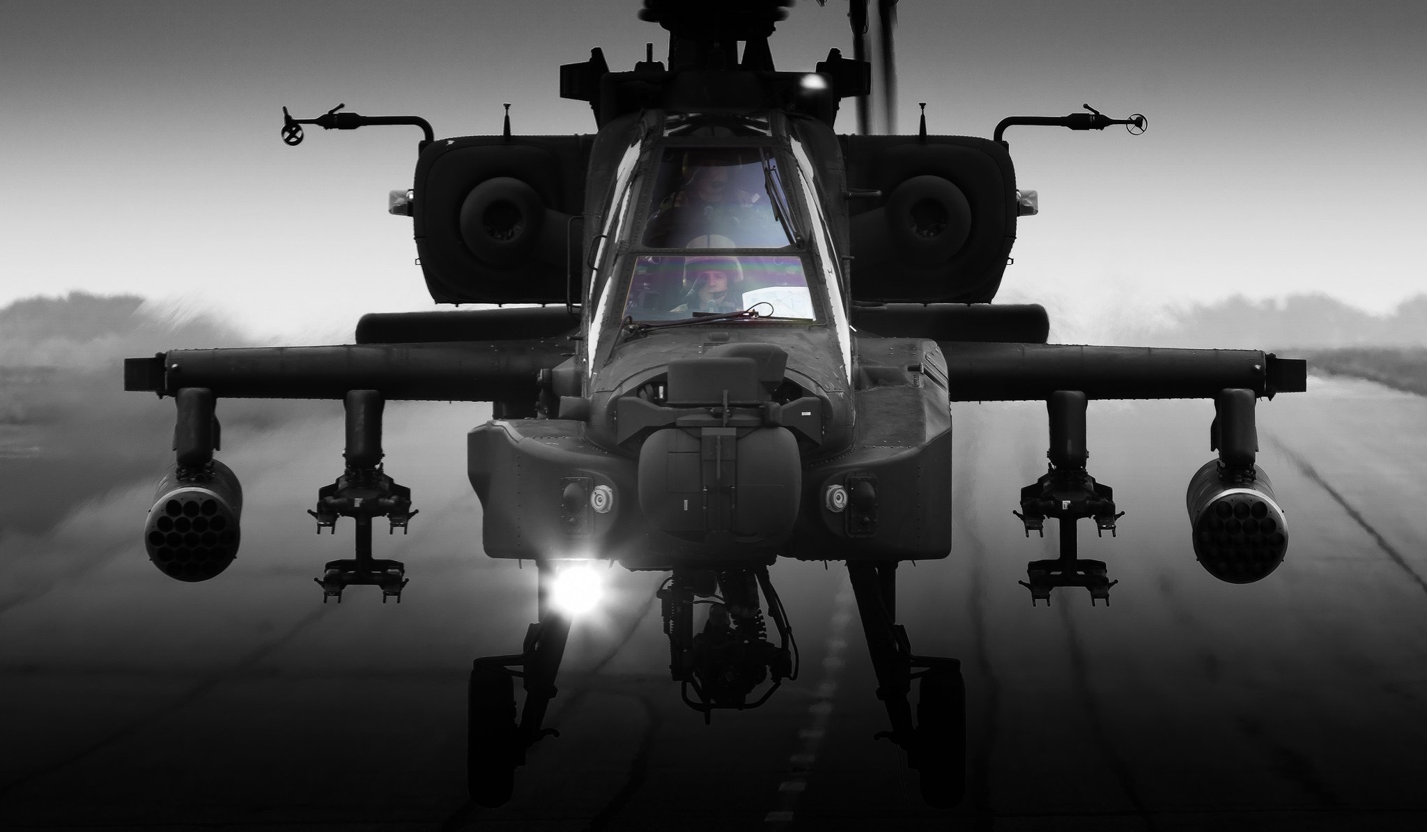 ah-64 apache apache principal percusión