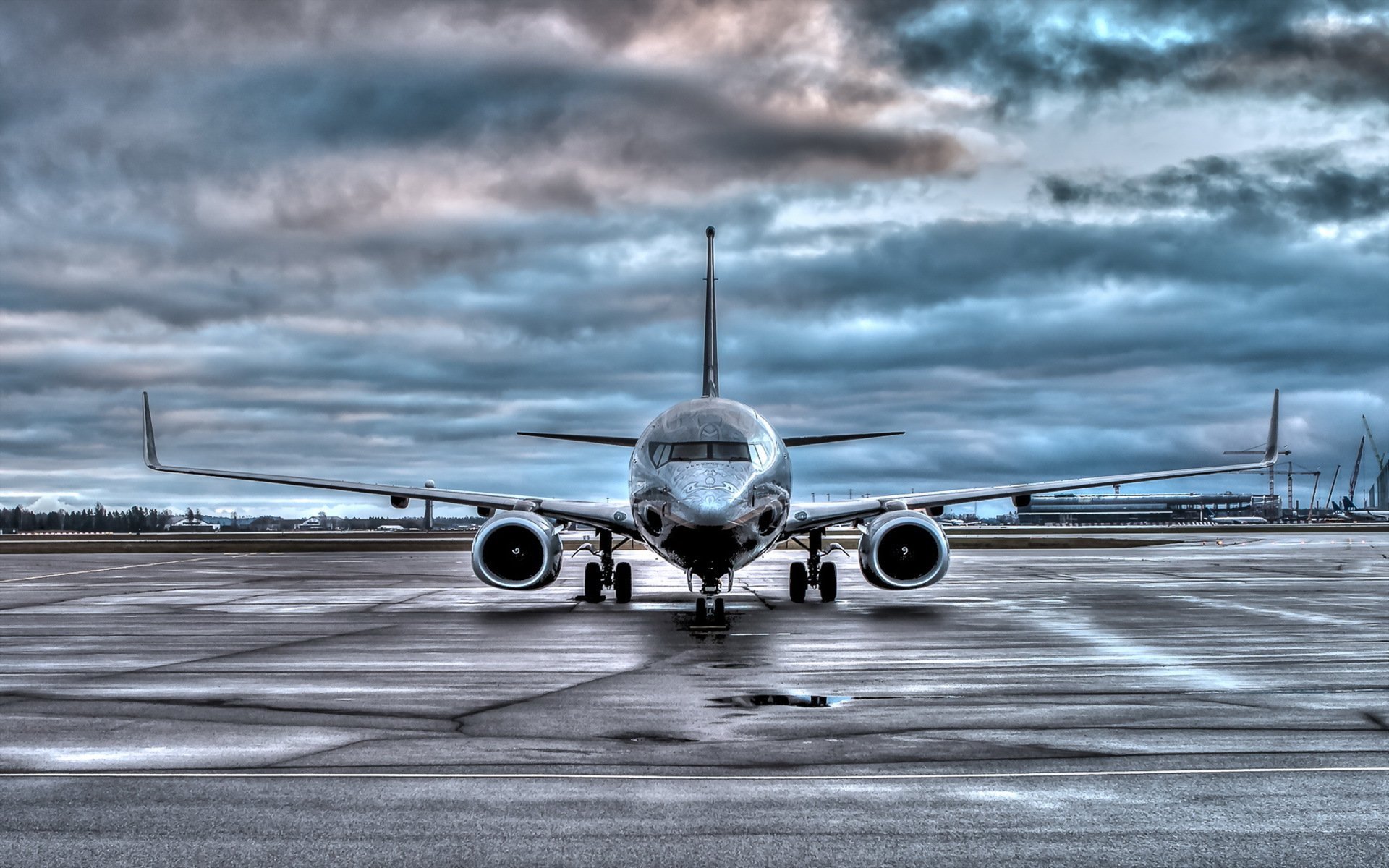 boeing 737 flugzeug flughafen