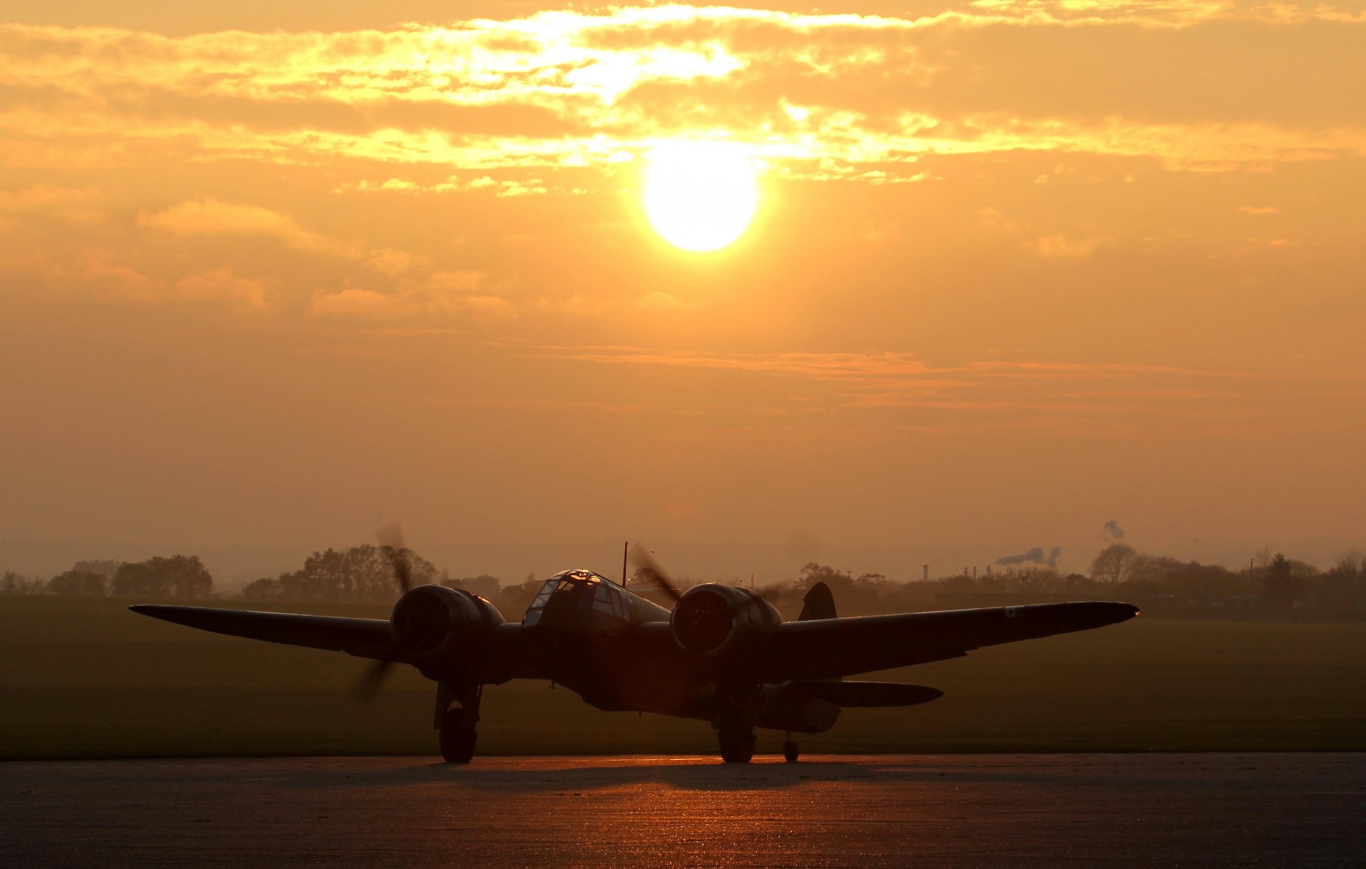 bristol blenheim britisch speed bomber