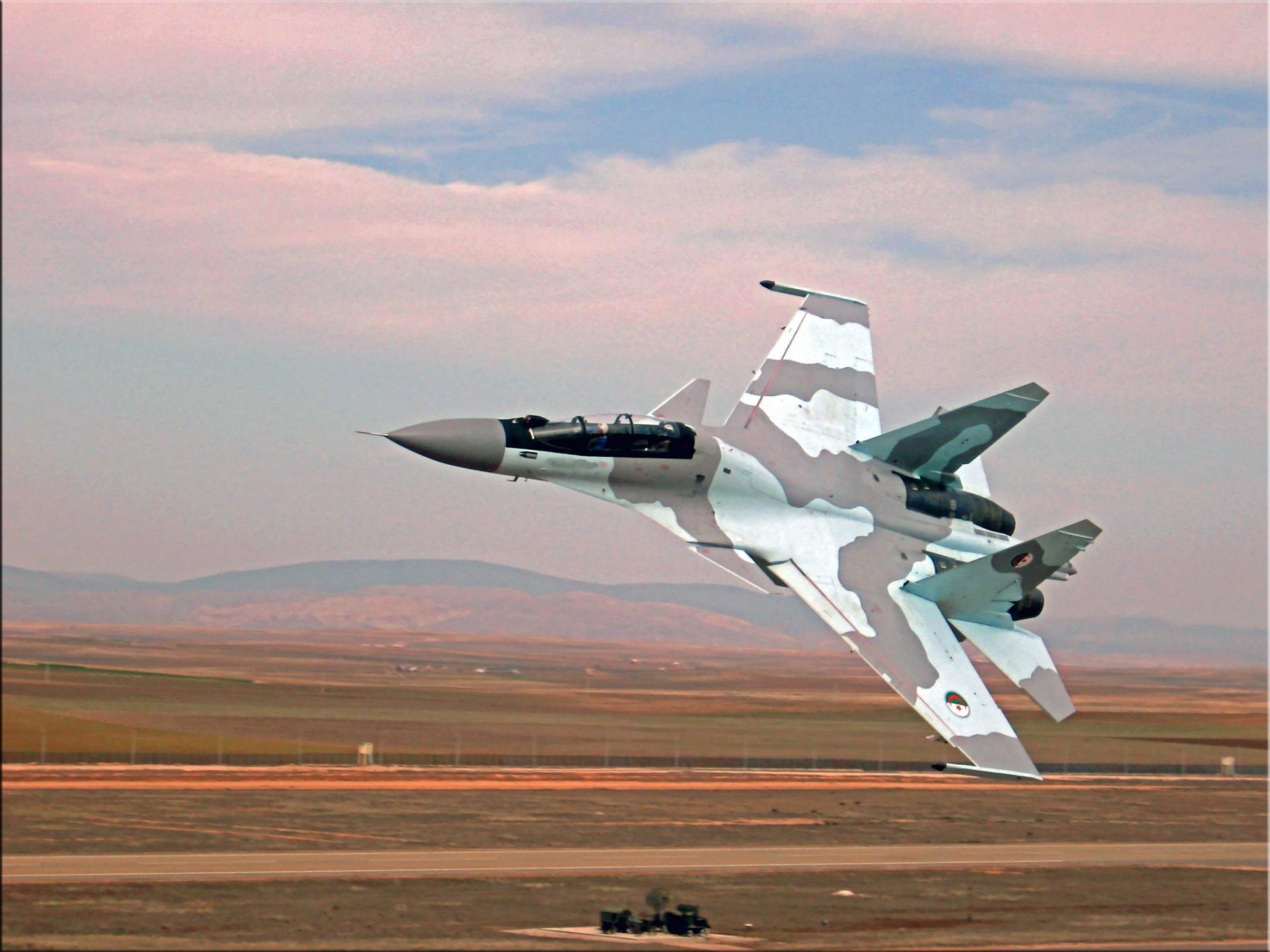 sukhoi su-30 armée de l air algérie