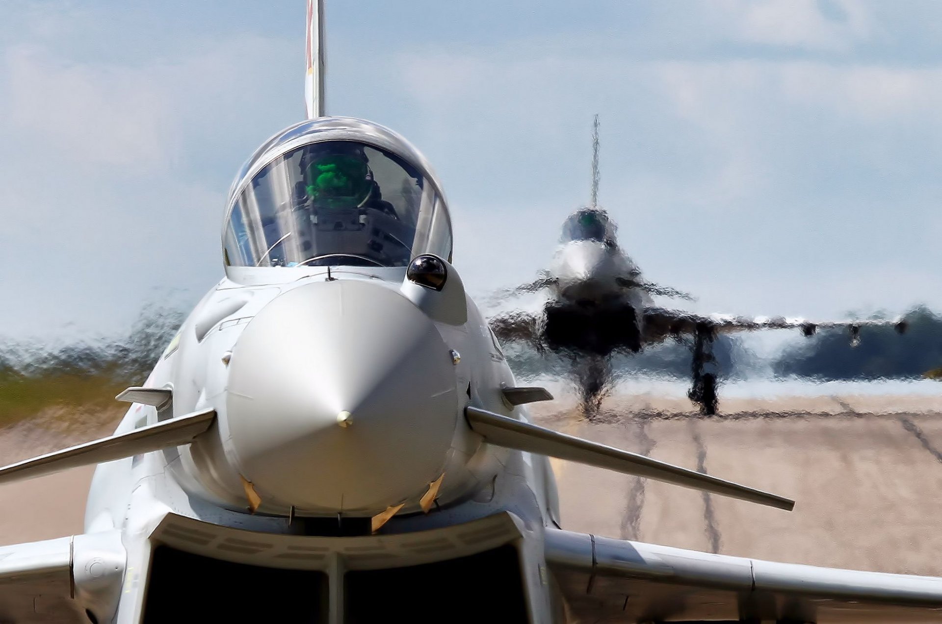 eurofighter typhon polyvalent combattant