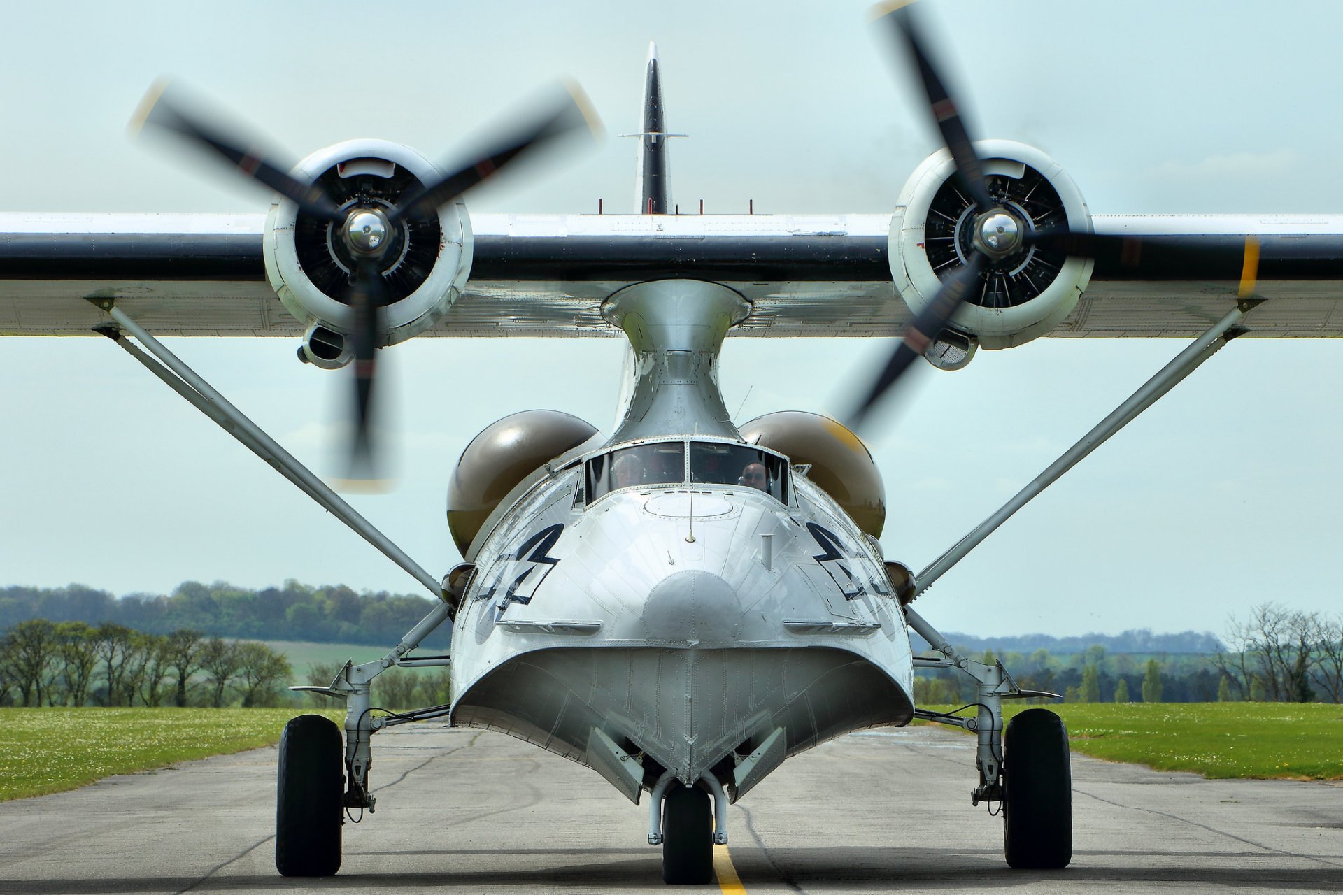 catalina catalina marine patrouille u-boot flugzeug