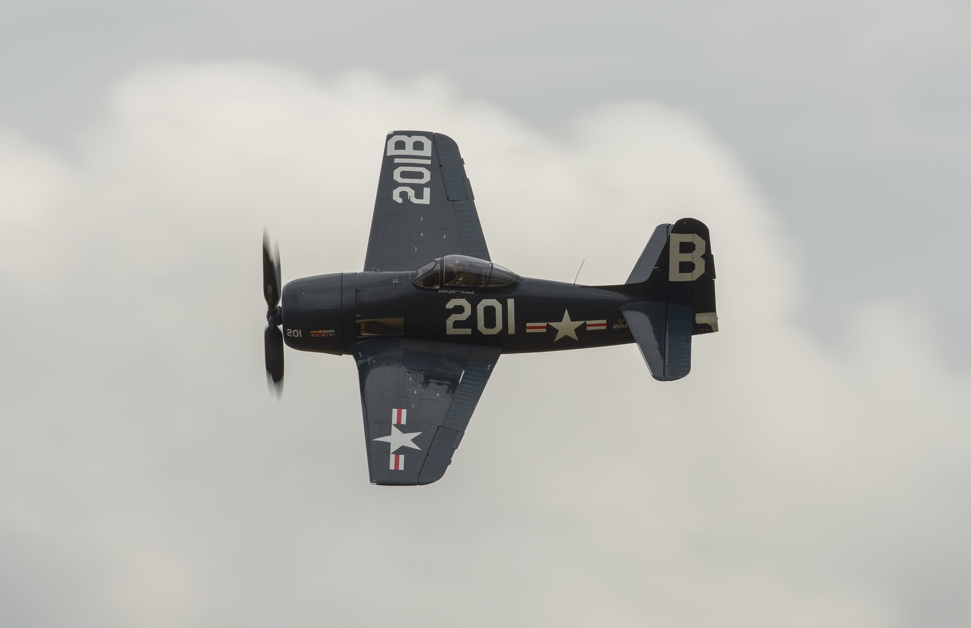 grumman f8f bearcat deck fighter