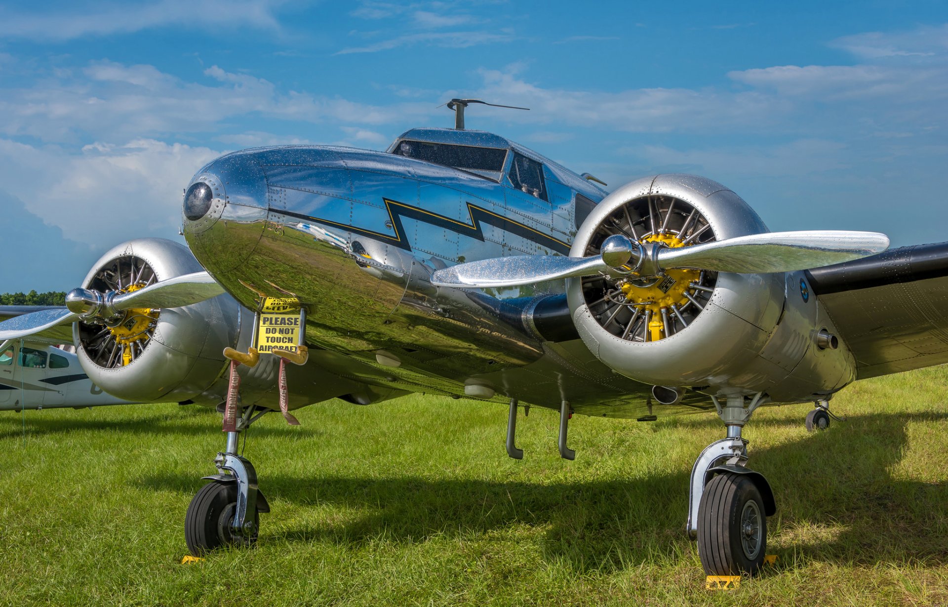 aereo museo campo erba