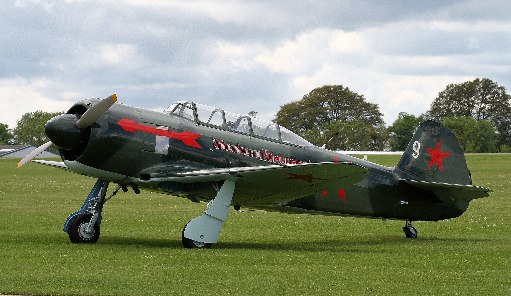 yak-11 sovietico addestratore combattente