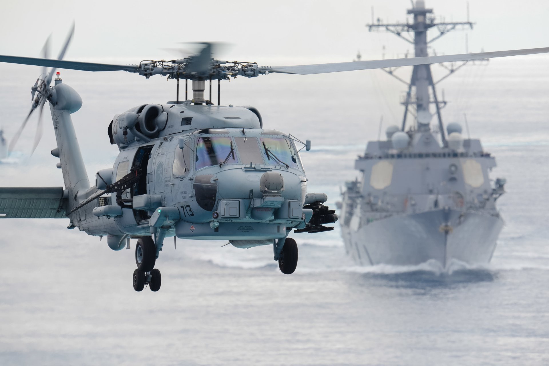 sikorsky sh-60f seahawk sea hawk multiusos vuelo